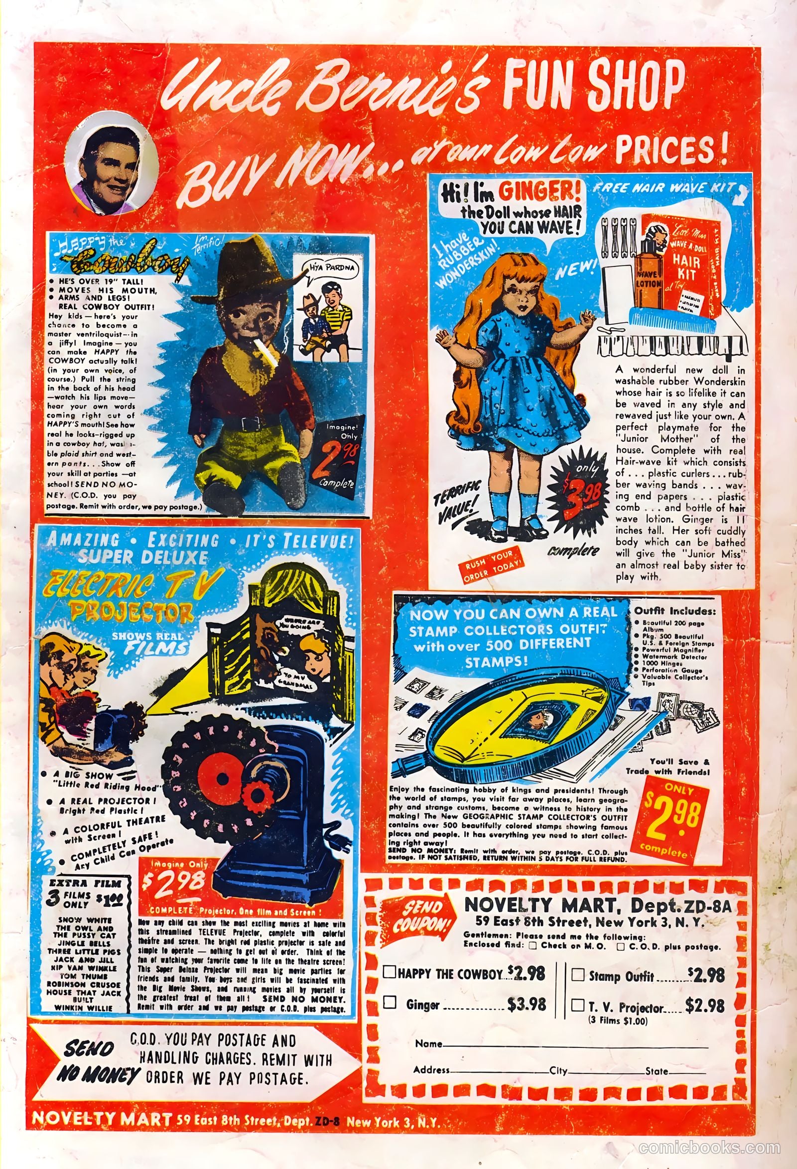 G.I. Joe #18 (1952) — page 50 of 50