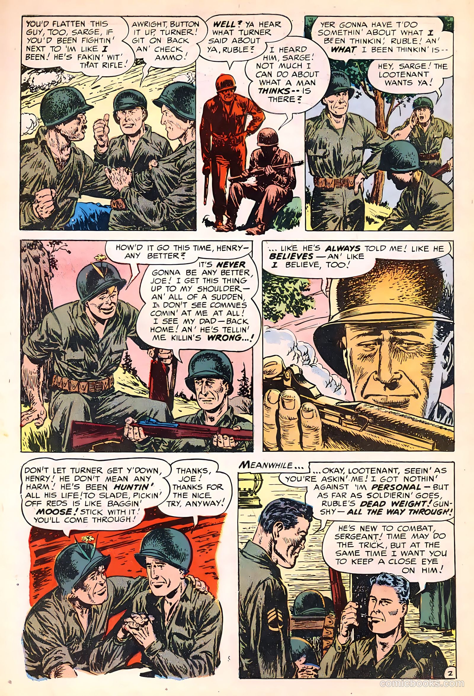 G.I. Joe #19 (1953) — page 4 of 36