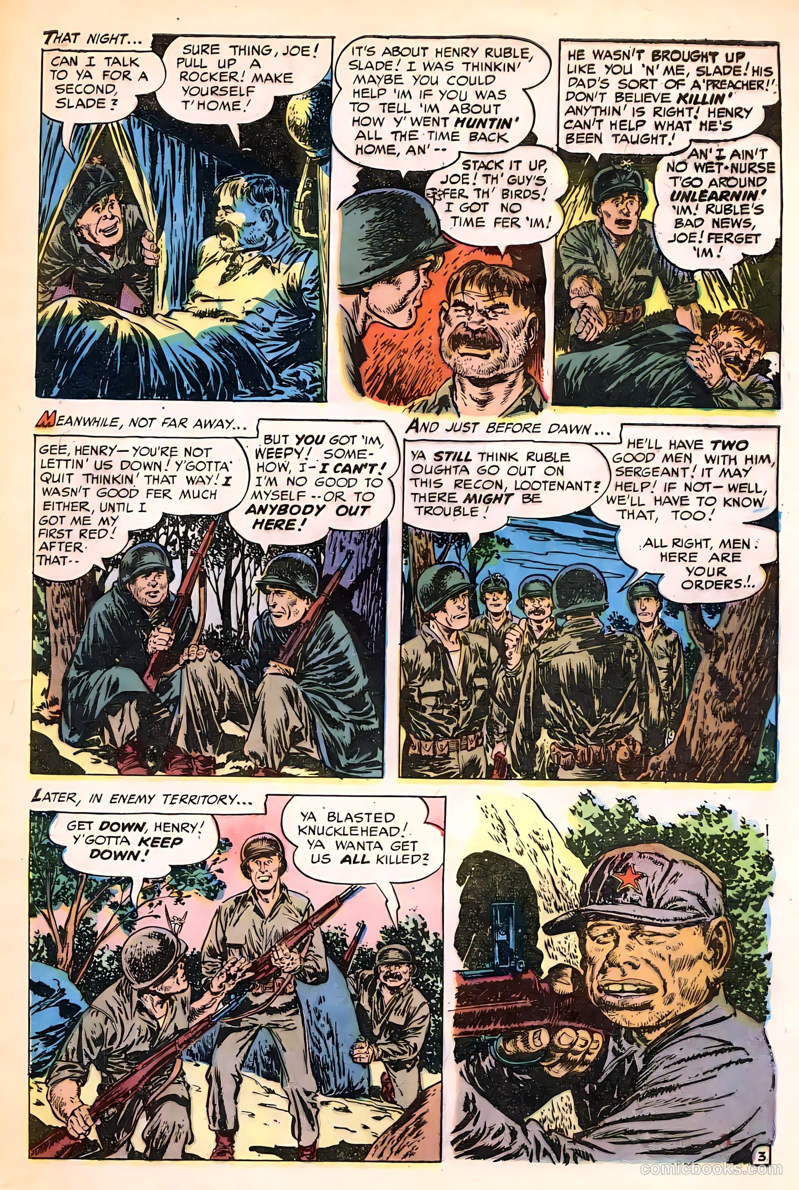 G.I. Joe #19 (1953) — page 5 of 36