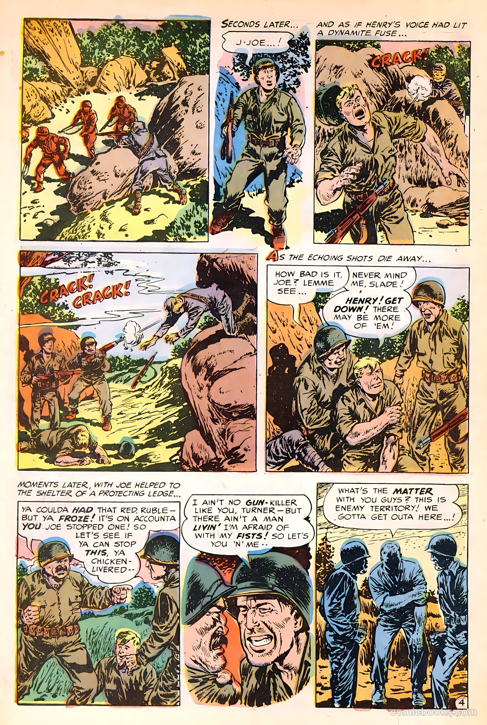 G.I. Joe #19 (1953) — page 6 of 36