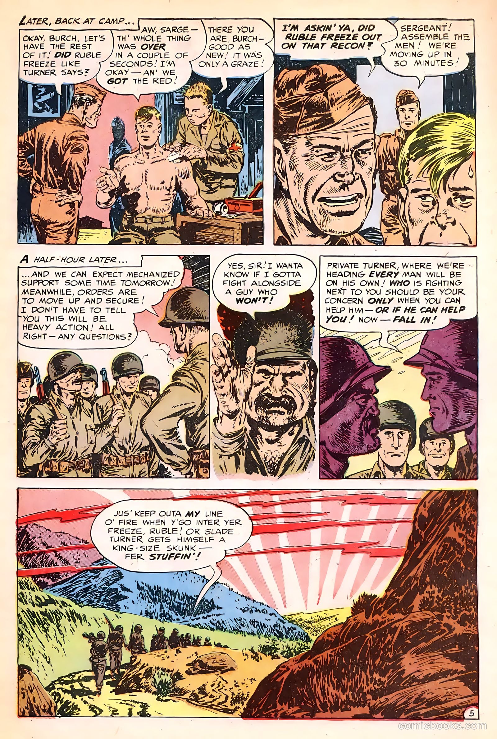 G.I. Joe #19 (1953) — page 7 of 36