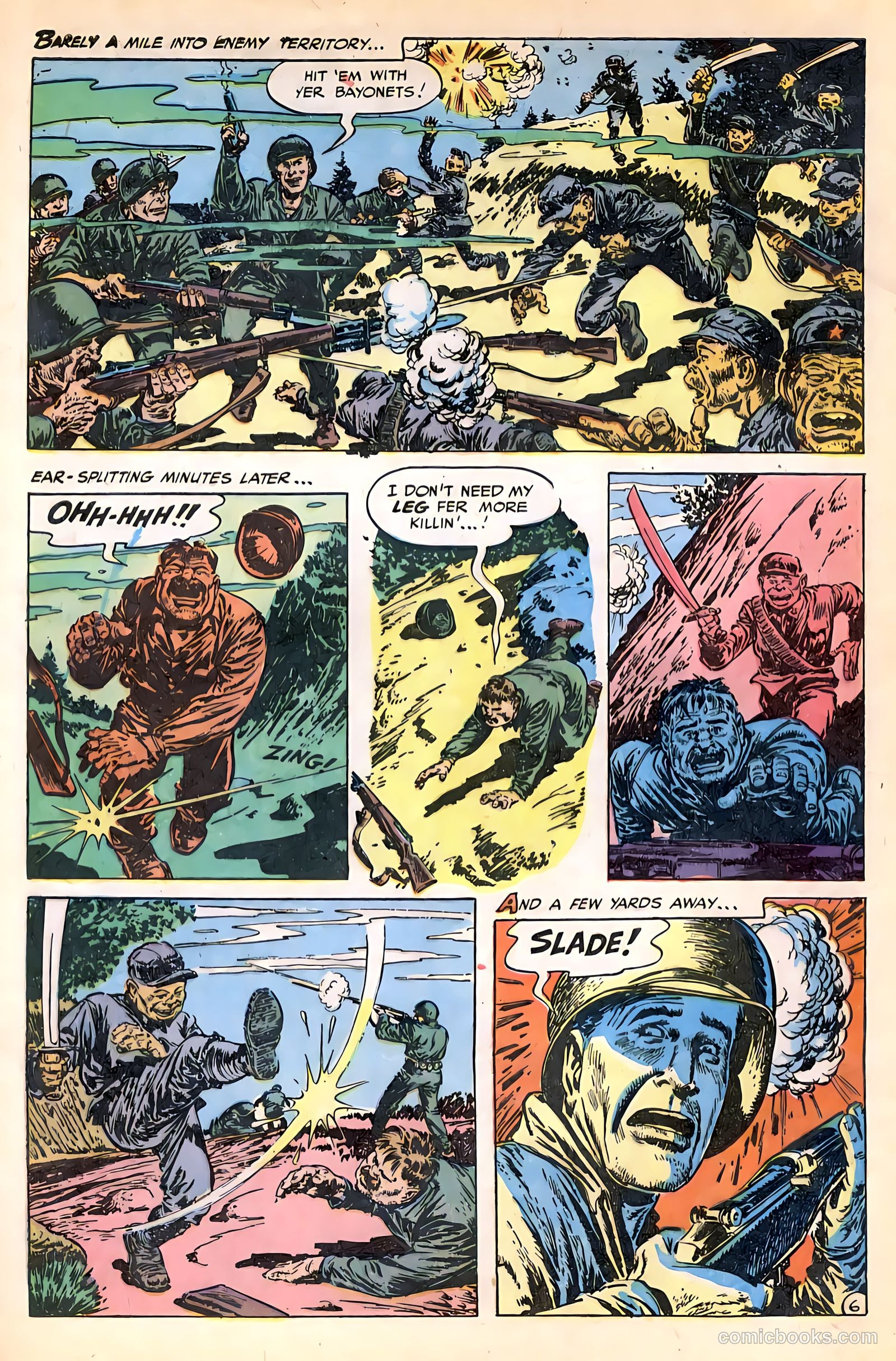 G.I. Joe #19 (1953) — page 8 of 36