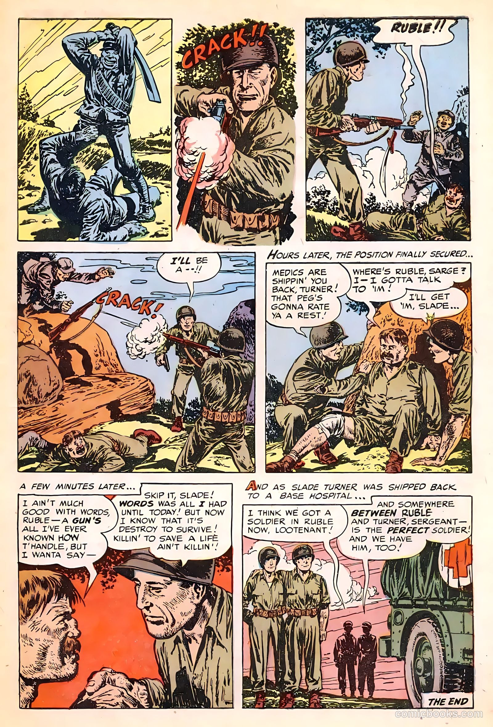 G.I. Joe #19 (1953) — page 9 of 36