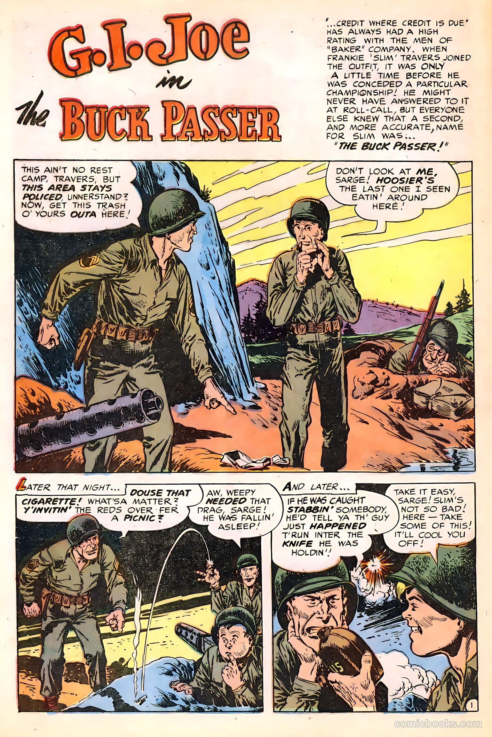 G.I. Joe #19 (1953) — page 10 of 36