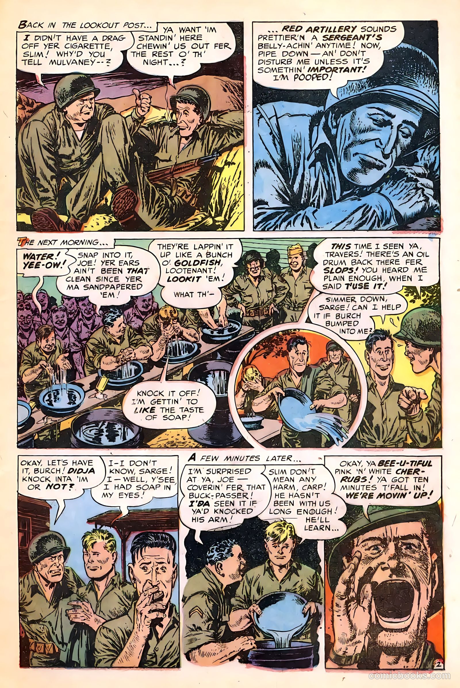 G.I. Joe #19 (1953) — page 11 of 36