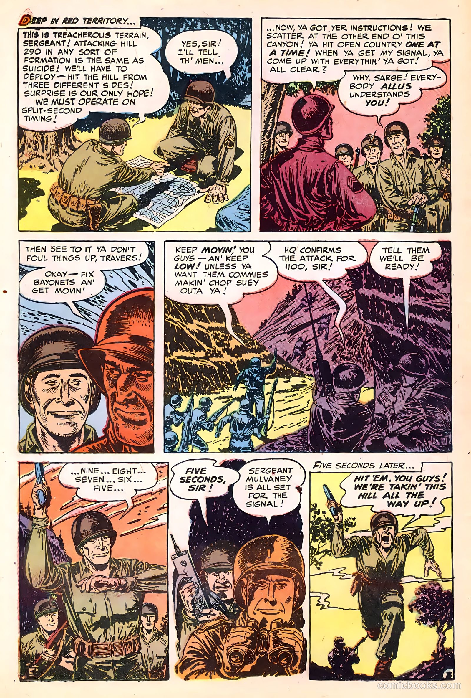 G.I. Joe #19 (1953) — page 12 of 36