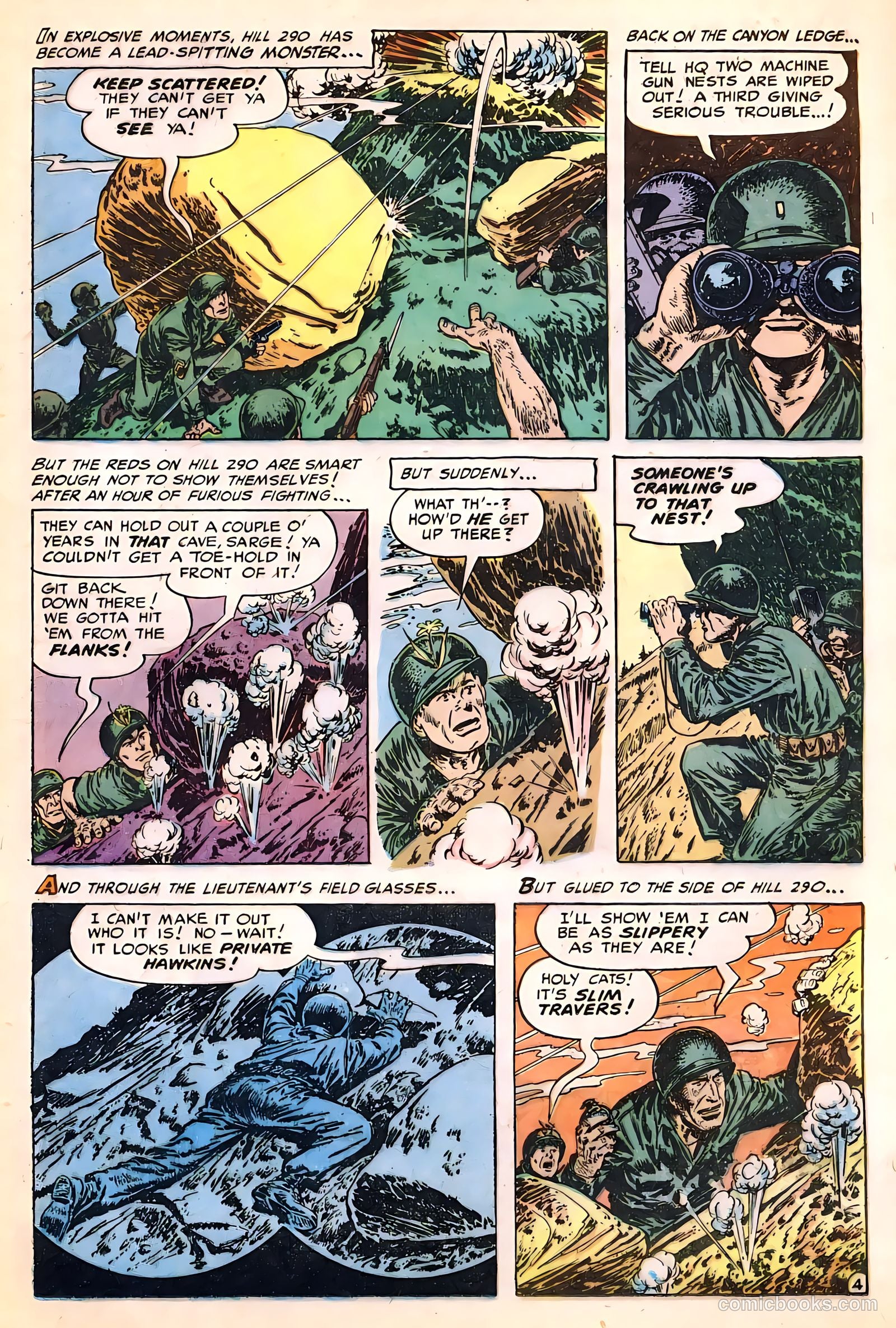 G.I. Joe #19 (1953) — page 13 of 36
