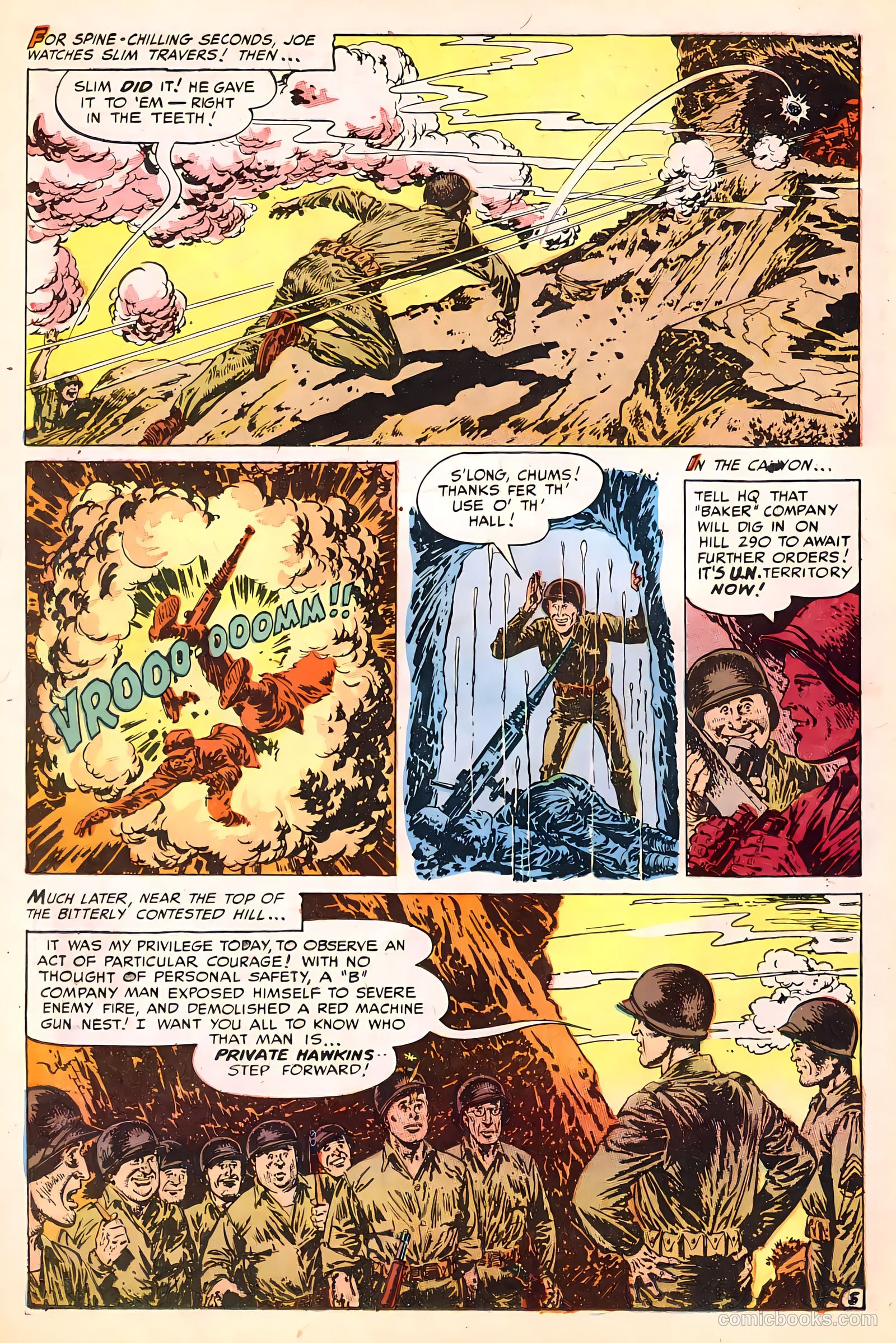 G.I. Joe #19 (1953) — page 14 of 36