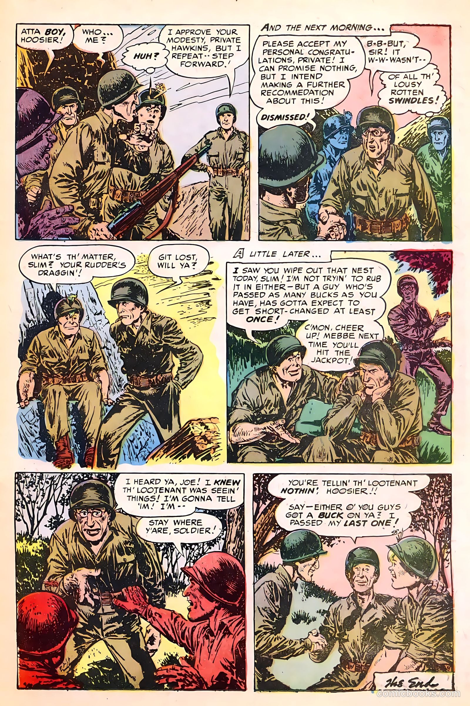G.I. Joe #19 (1953) — page 15 of 36