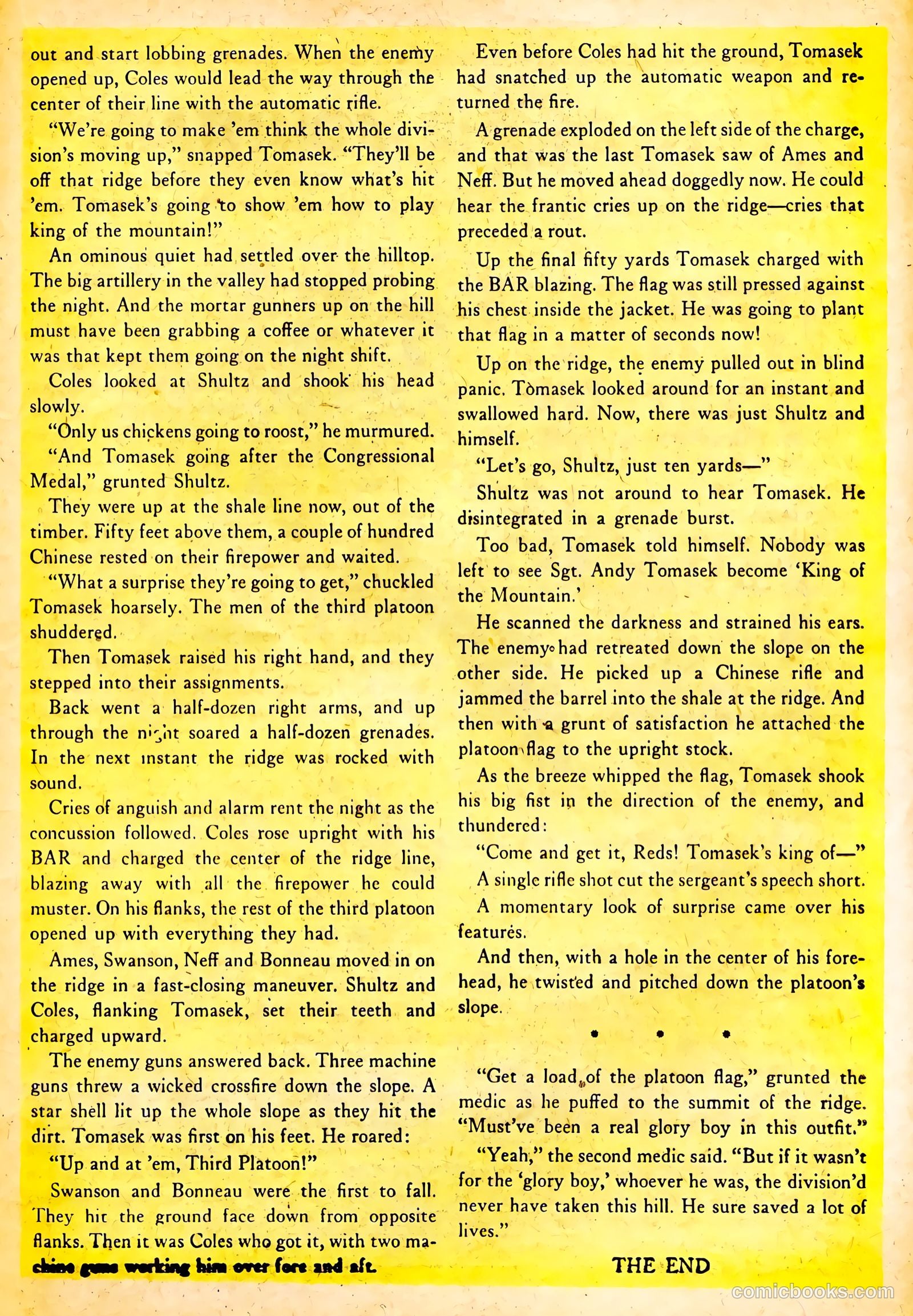 G.I. Joe #19 (1953) — page 17 of 36