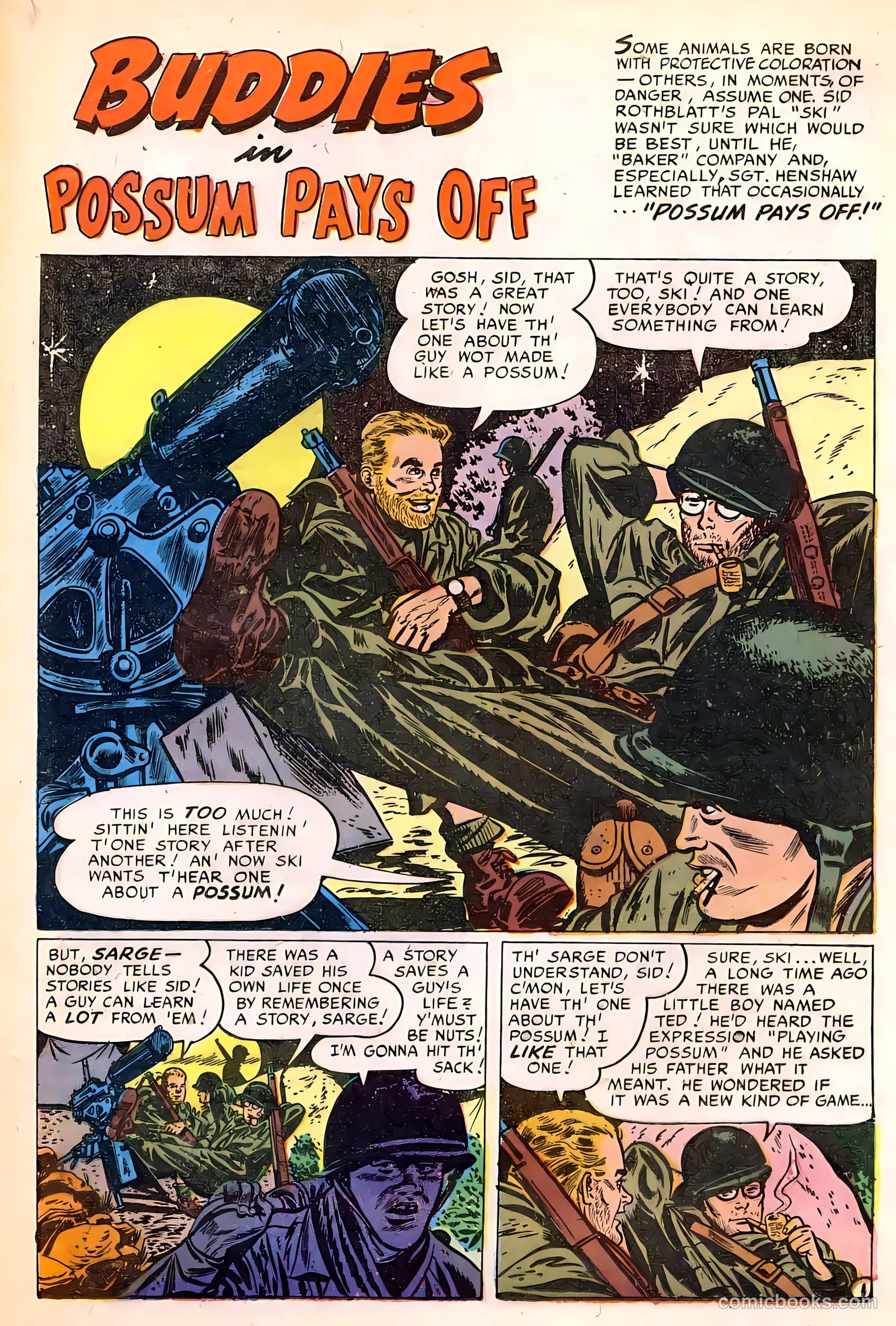 G.I. Joe #19 (1953) — page 19 of 36