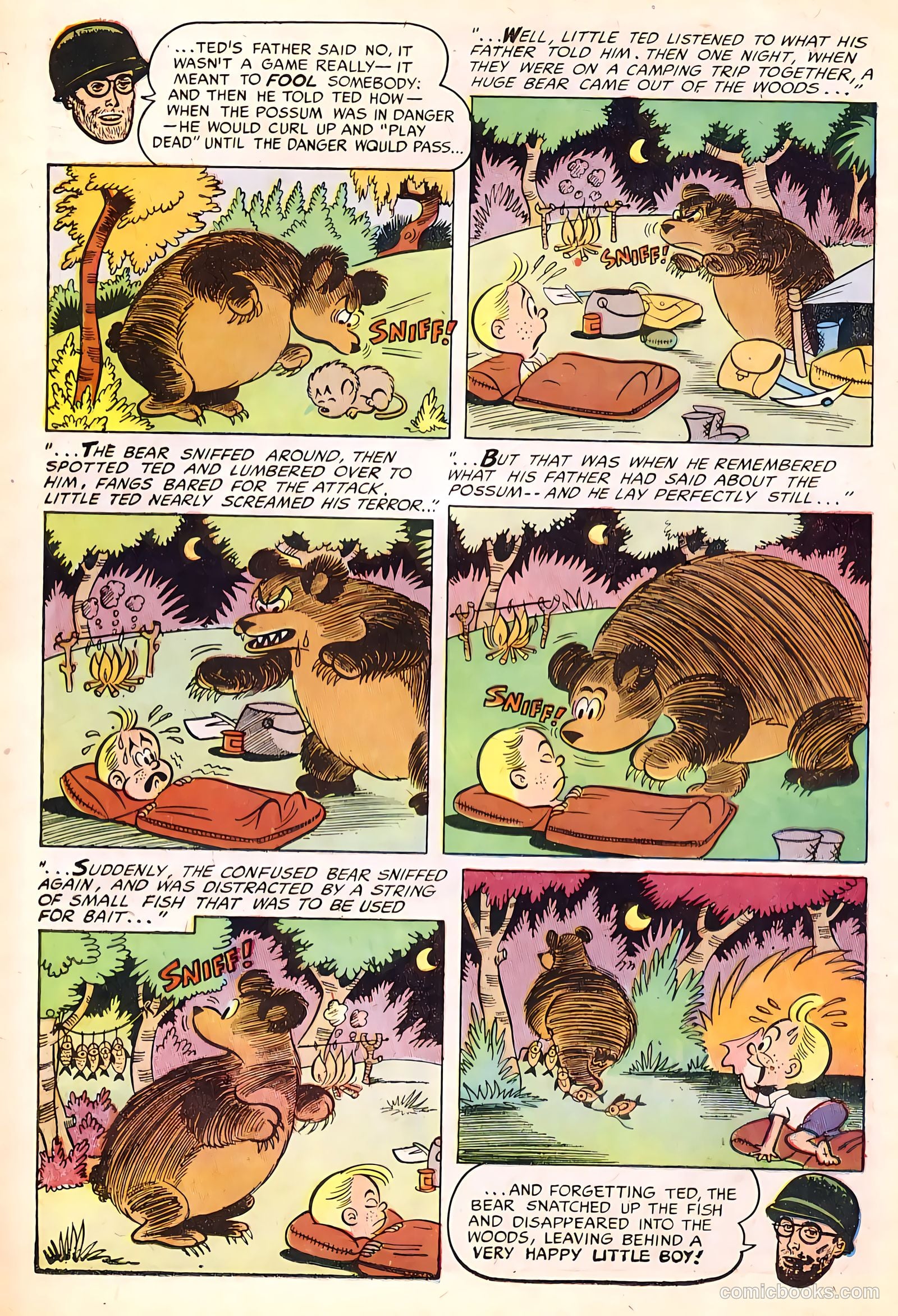 G.I. Joe #19 (1953) — page 20 of 36