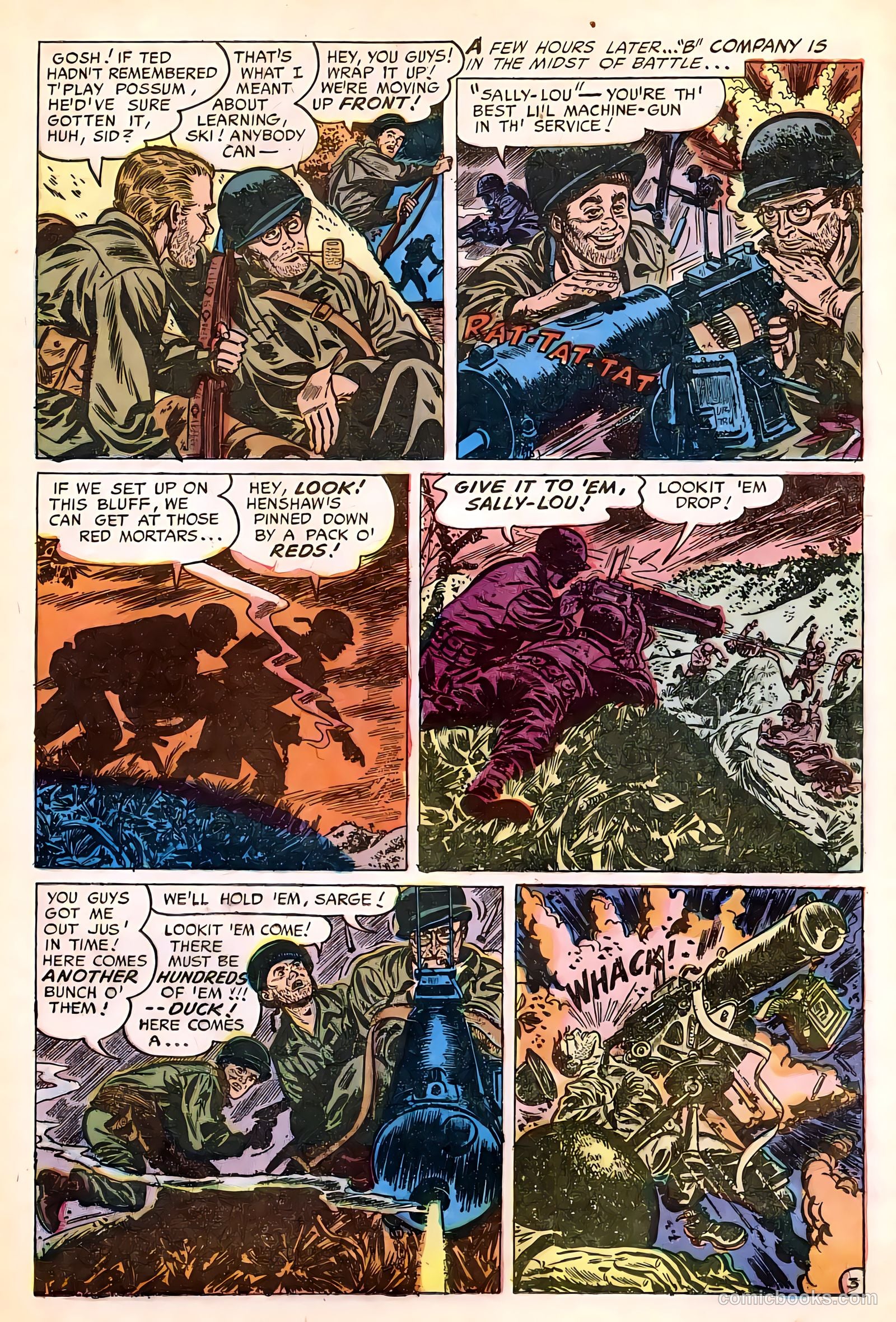 G.I. Joe #19 (1953) — page 21 of 36