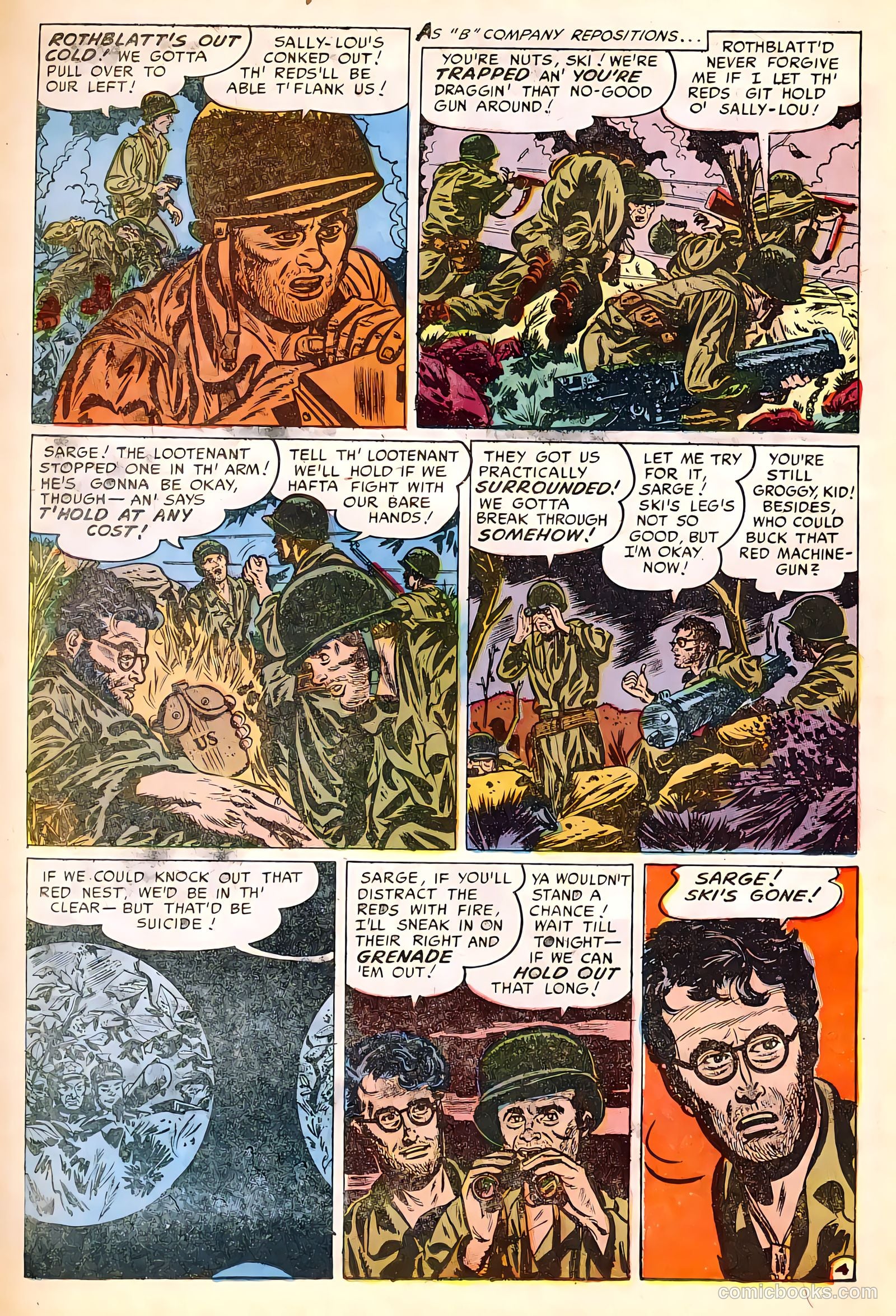 G.I. Joe #19 (1953) — page 22 of 36