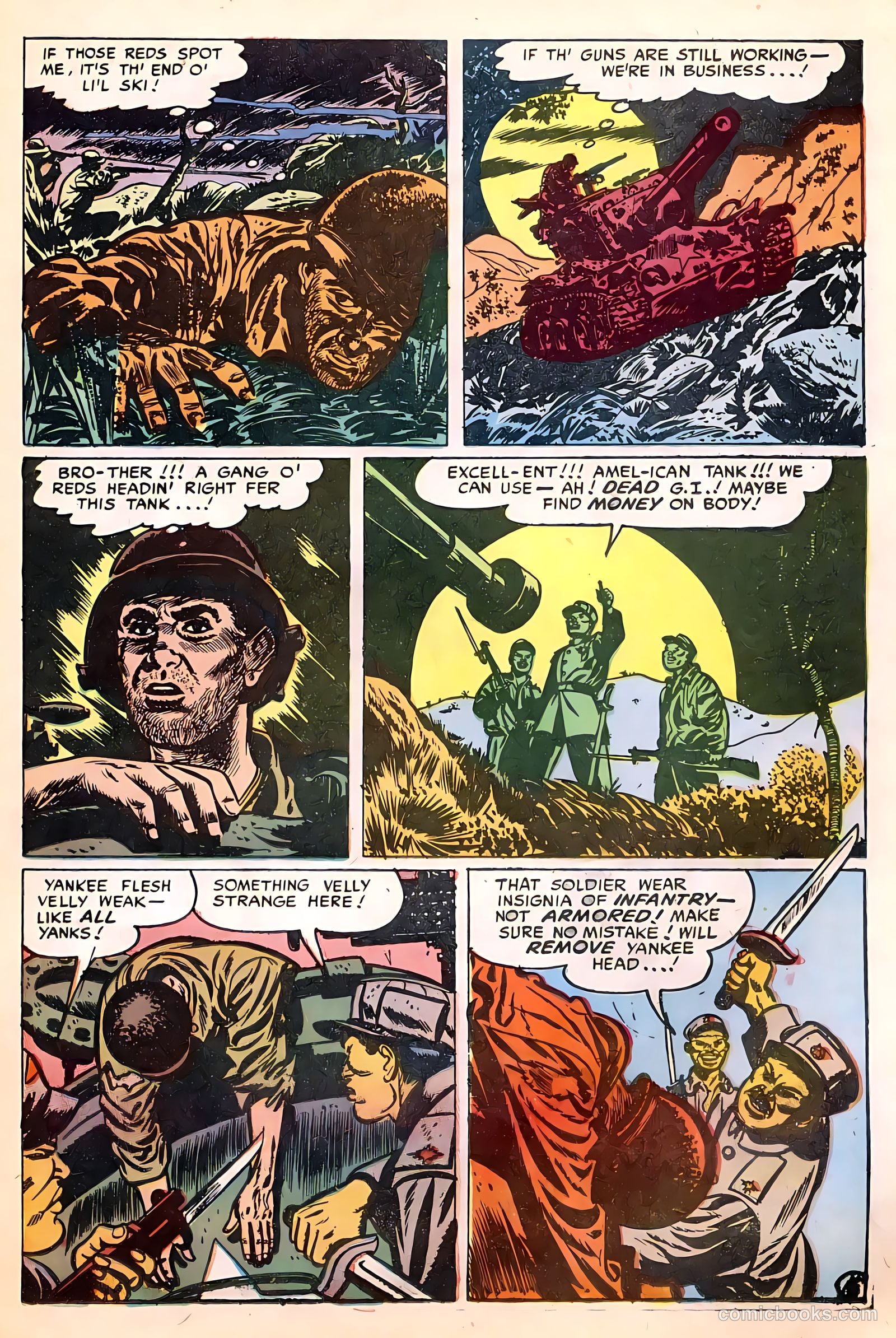 G.I. Joe #19 (1953) — page 23 of 36