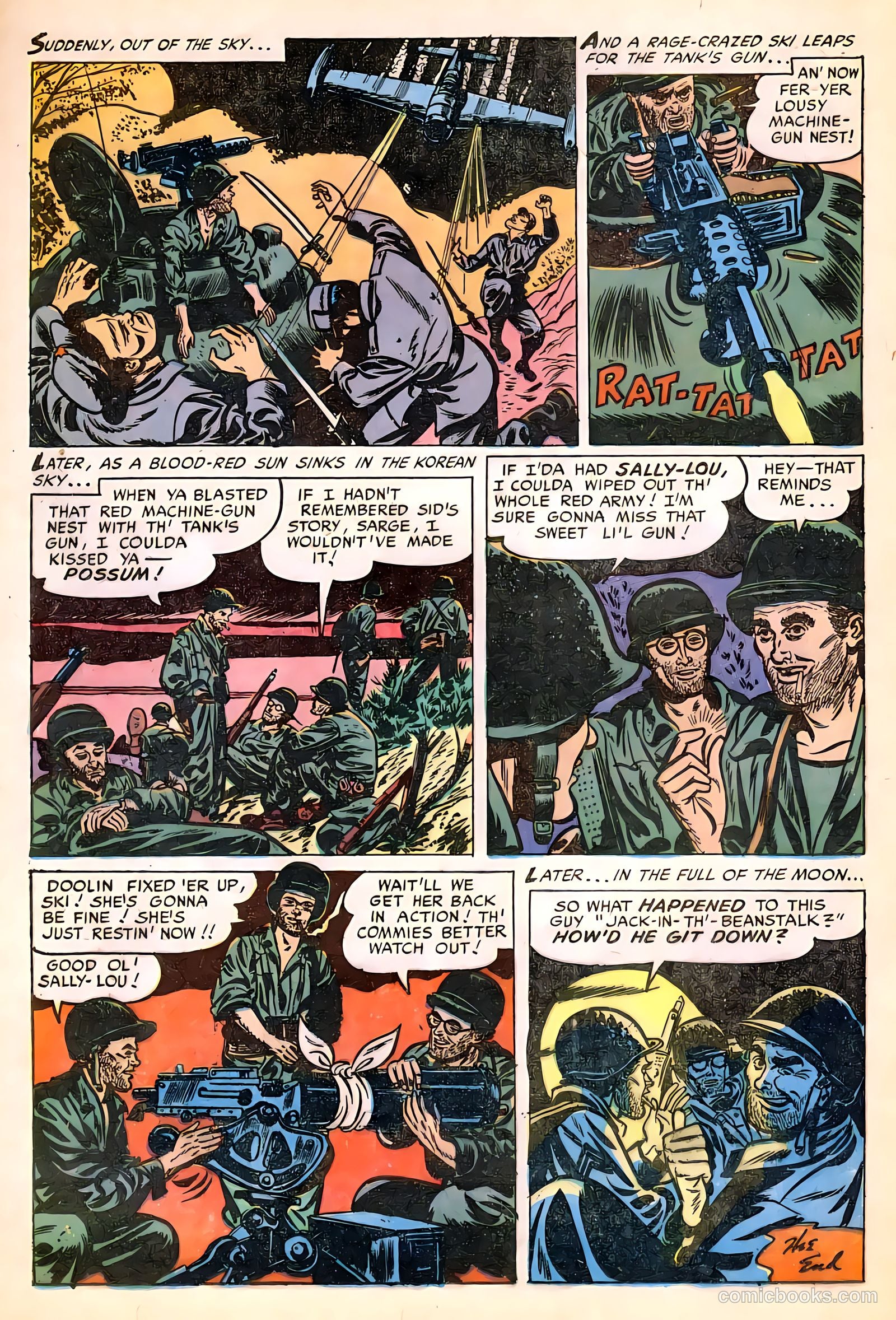 G.I. Joe #19 (1953) — page 24 of 36
