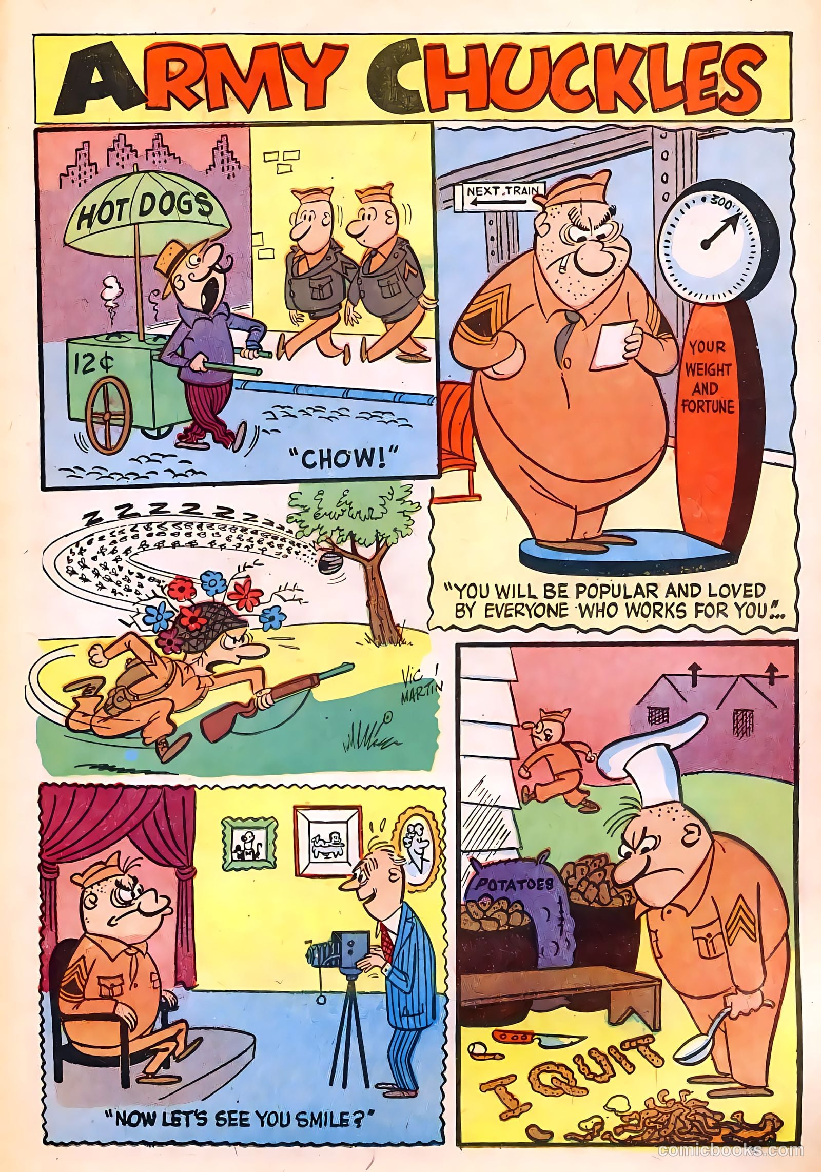 G.I. Joe #19 (1953) — page 25 of 36