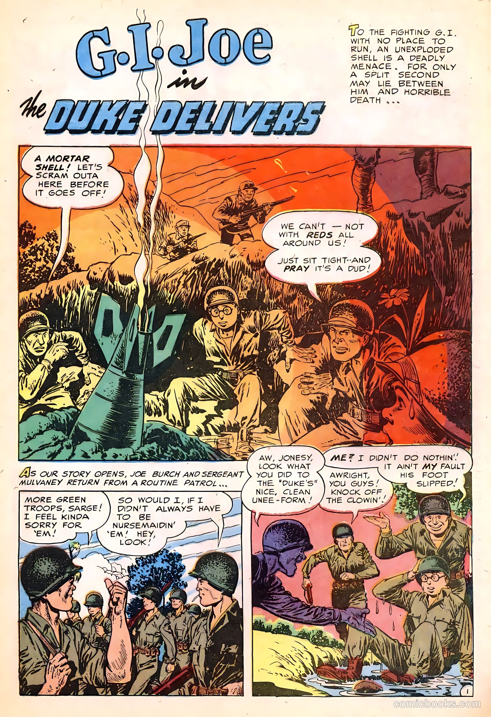 G.I. Joe #19 (1953) — page 27 of 36