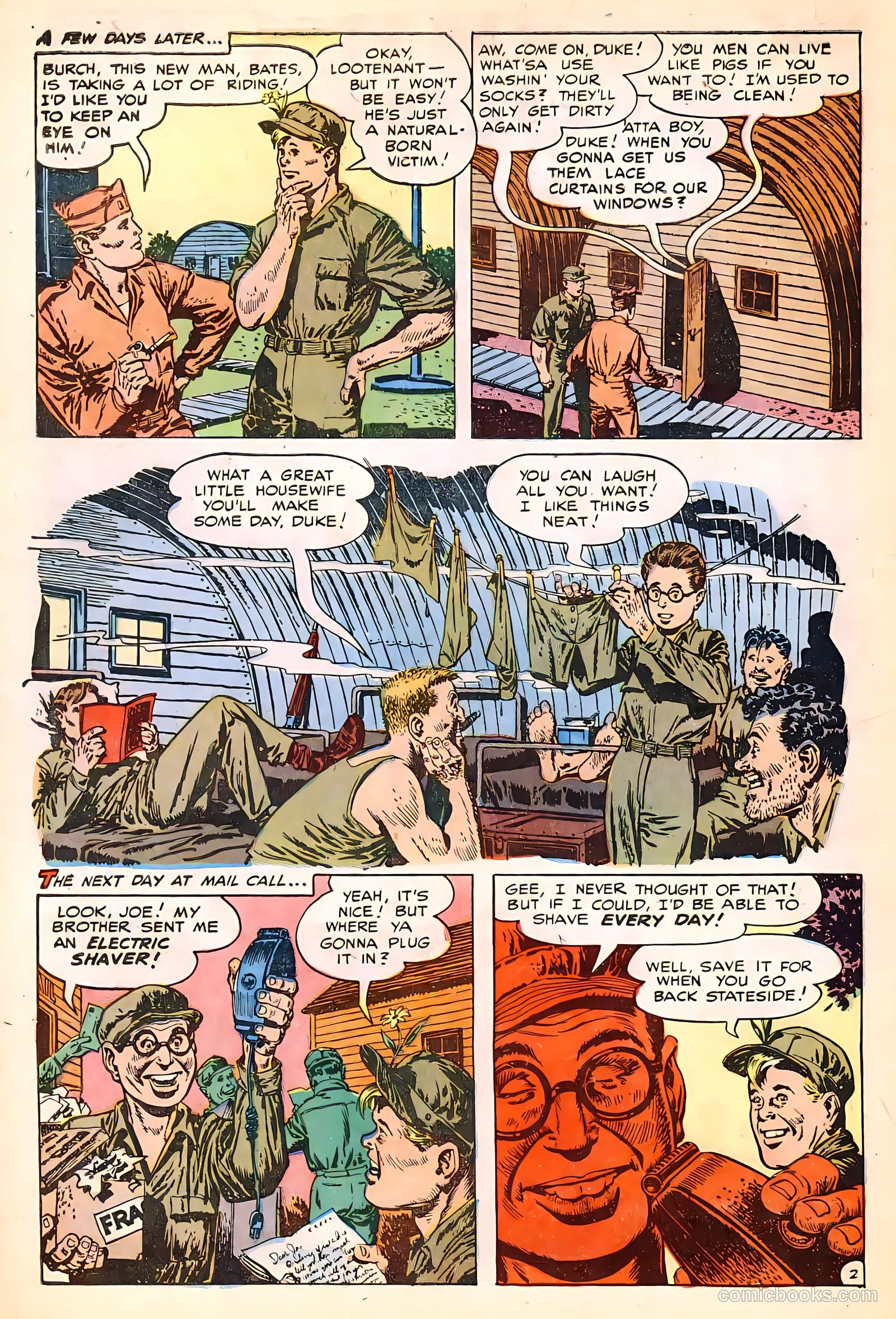 G.I. Joe #19 (1953) — page 28 of 36