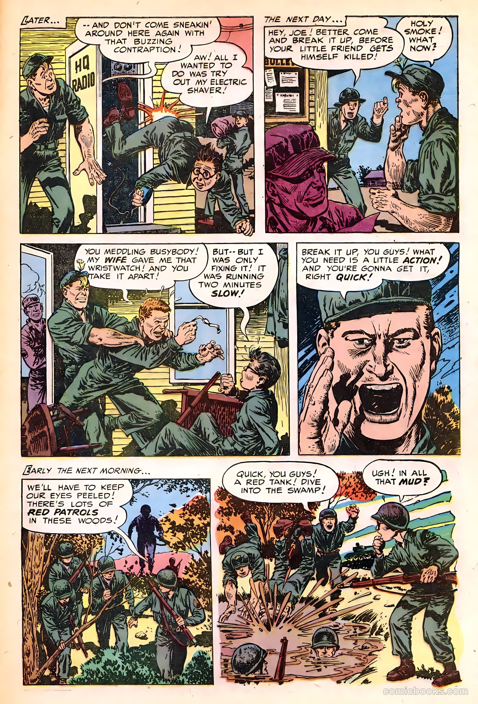 G.I. Joe #19 (1953) — page 29 of 36