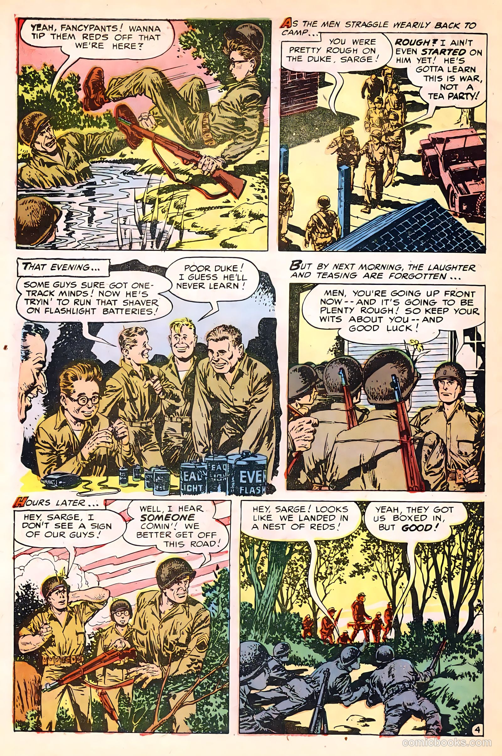 G.I. Joe #19 (1953) — page 30 of 36