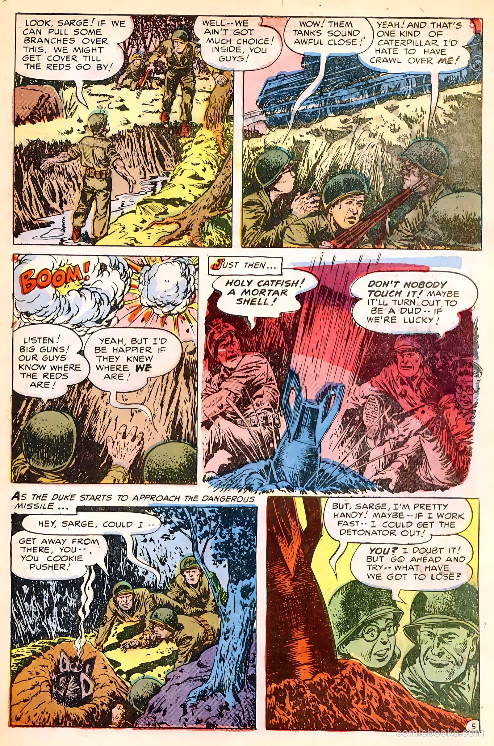 G.I. Joe #19 (1953) — page 31 of 36