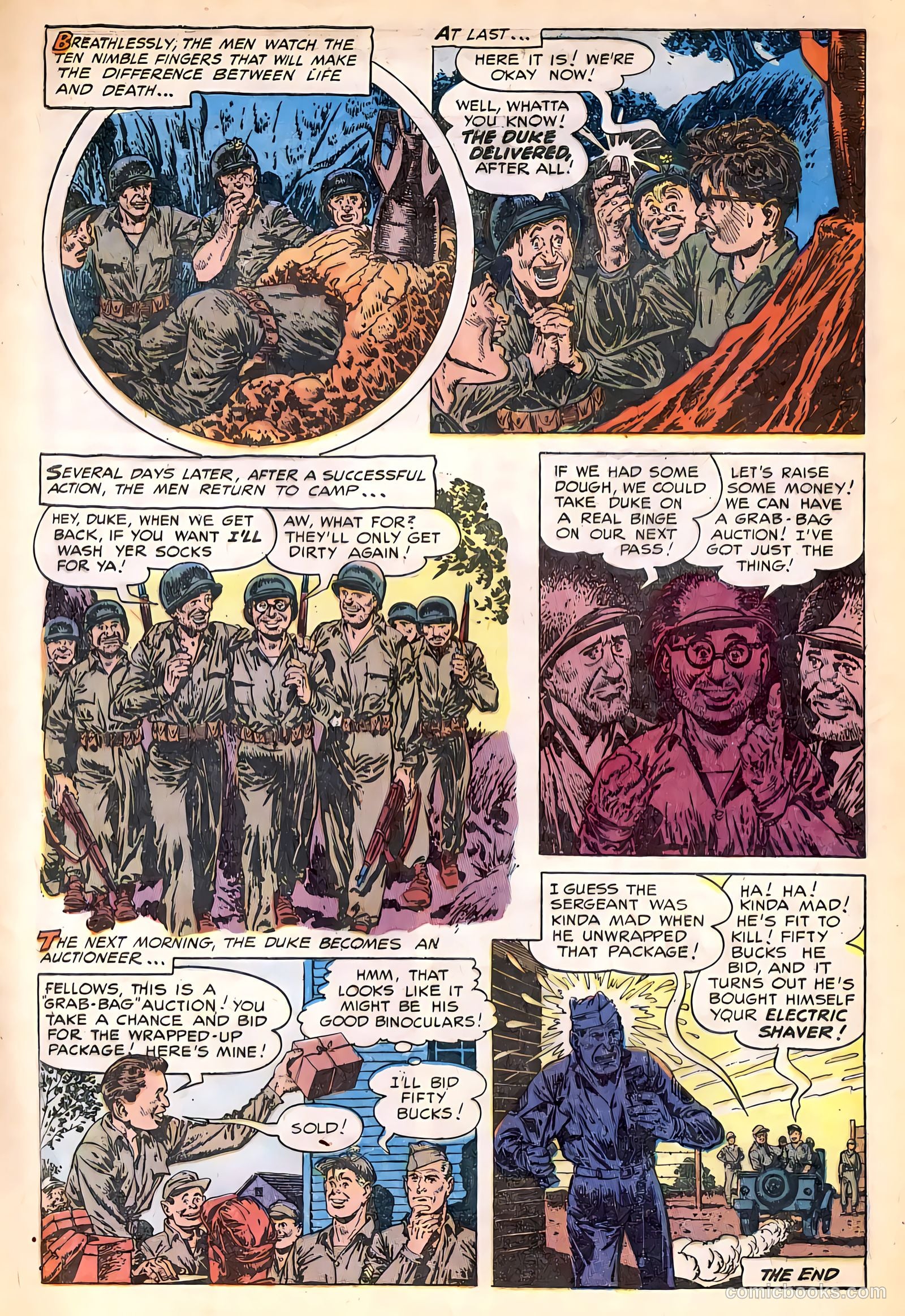 G.I. Joe #19 (1953) — page 32 of 36