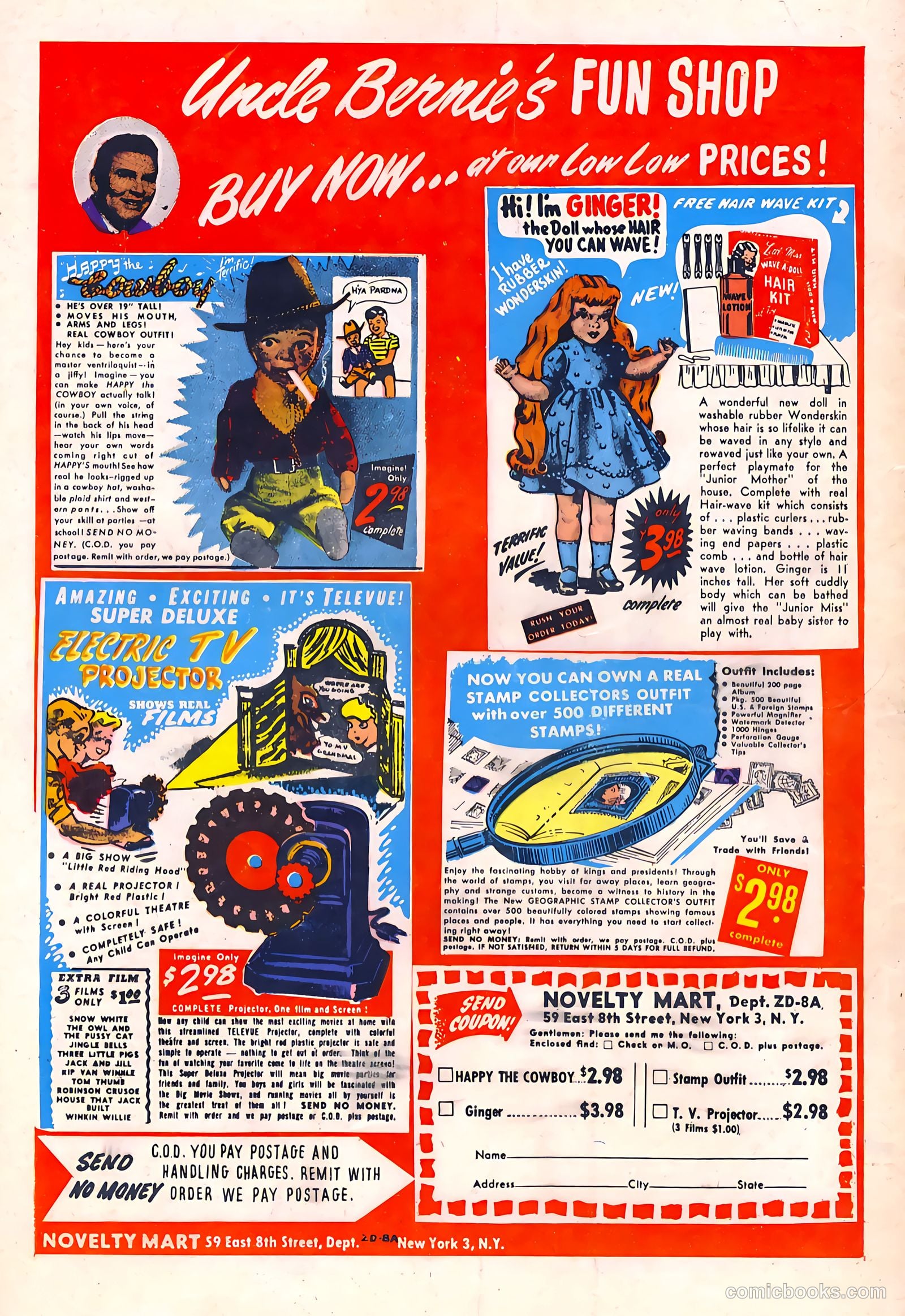 G.I. Joe #19 (1953) — page 36 of 36