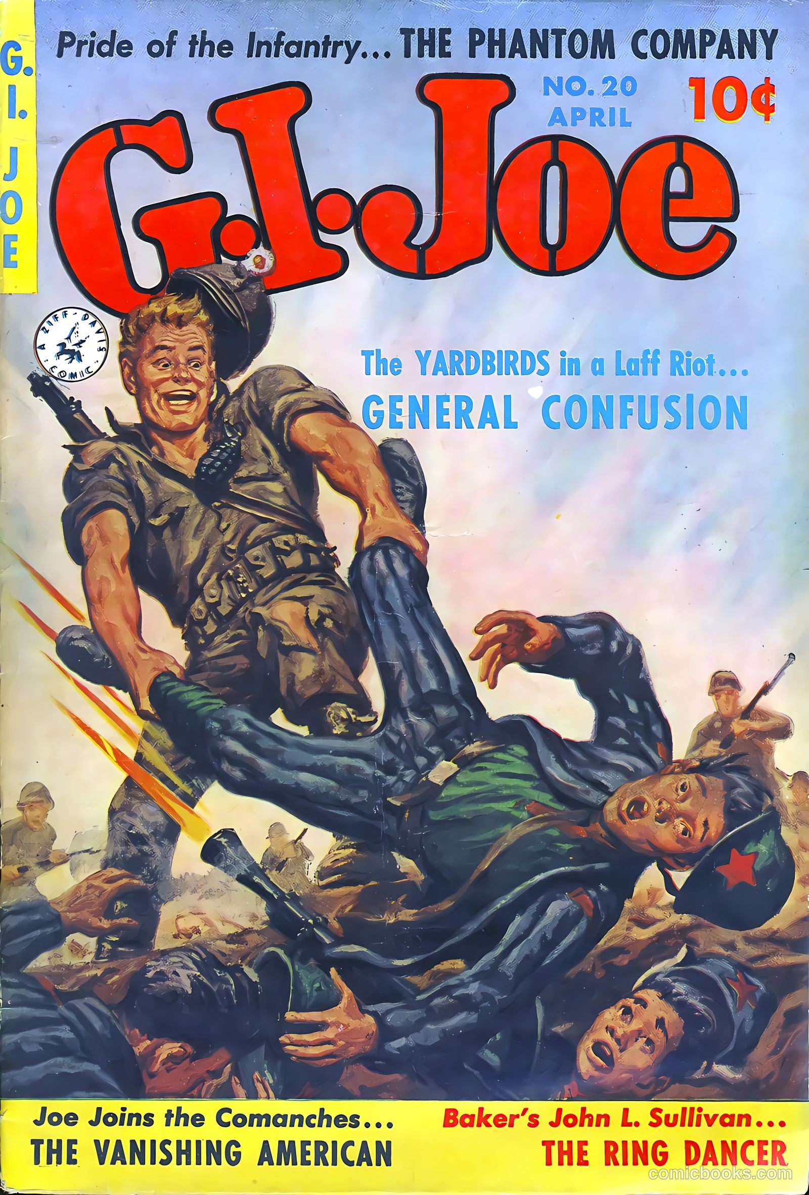 G.I. Joe #20