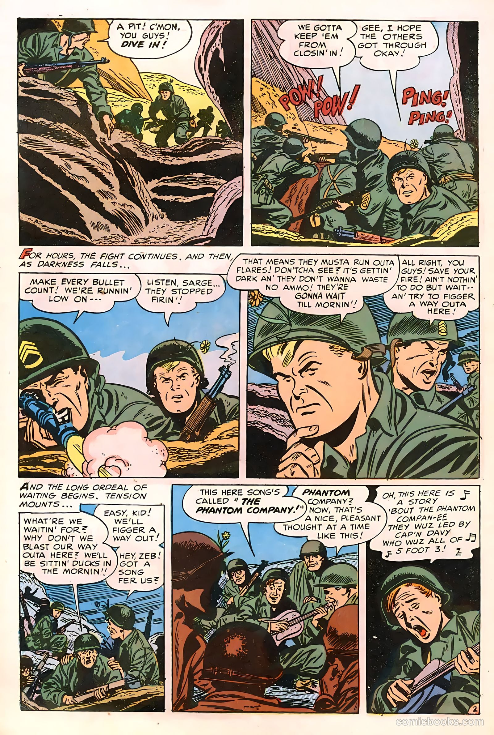G.I. Joe #20 (1953) — page 4 of 36
