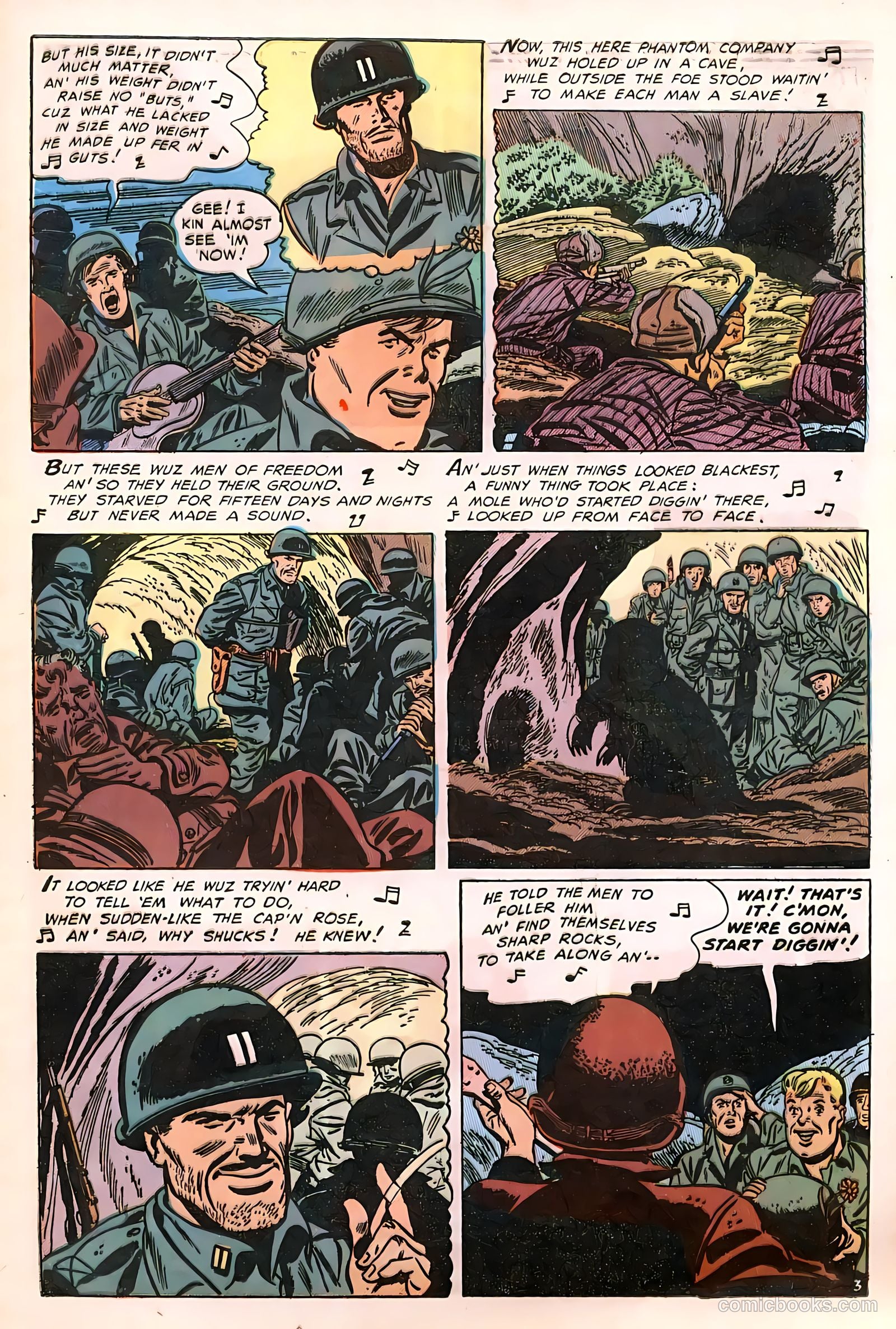 G.I. Joe #20 (1953) — page 5 of 36