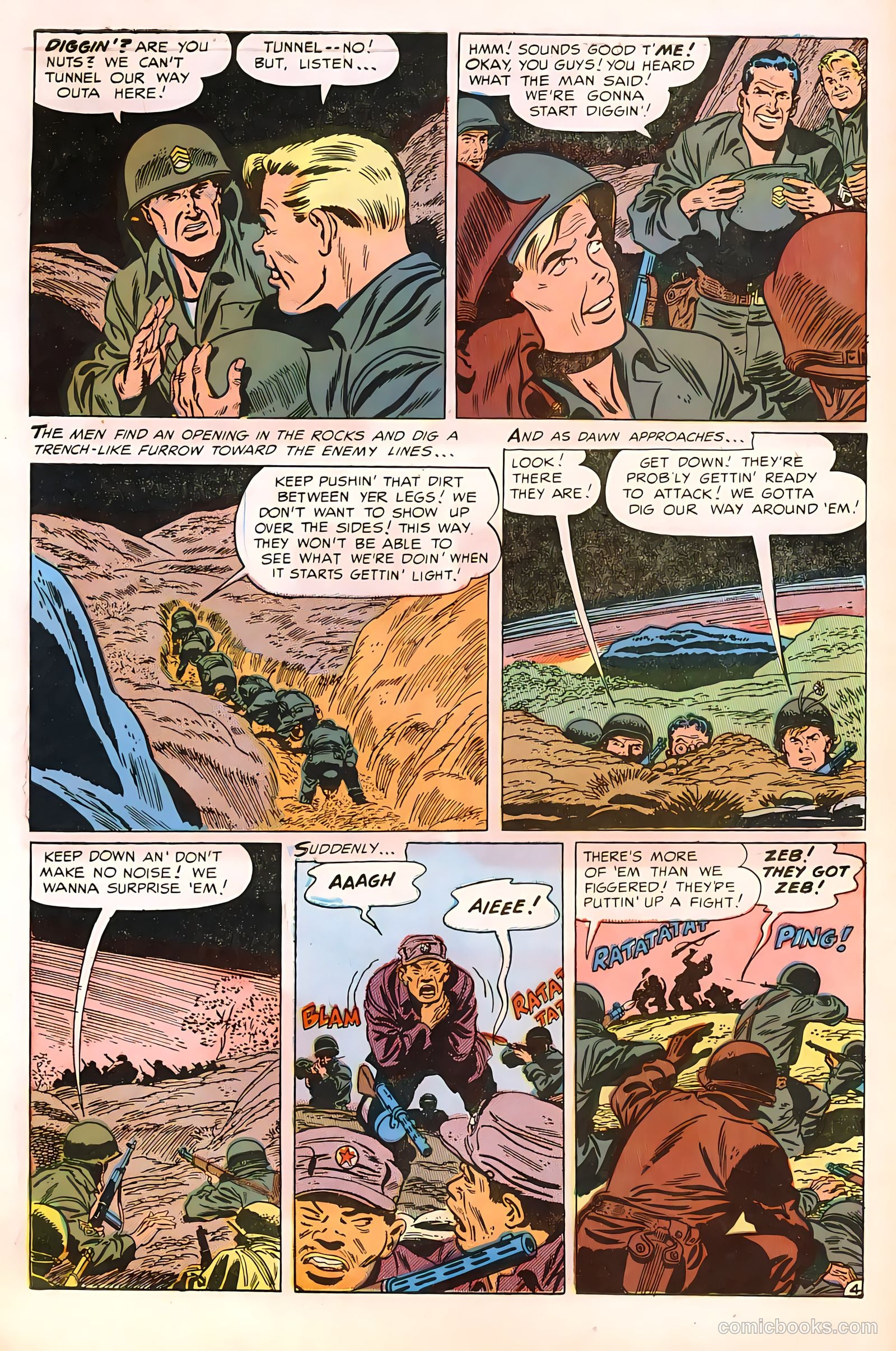 G.I. Joe #20 (1953) — page 6 of 36