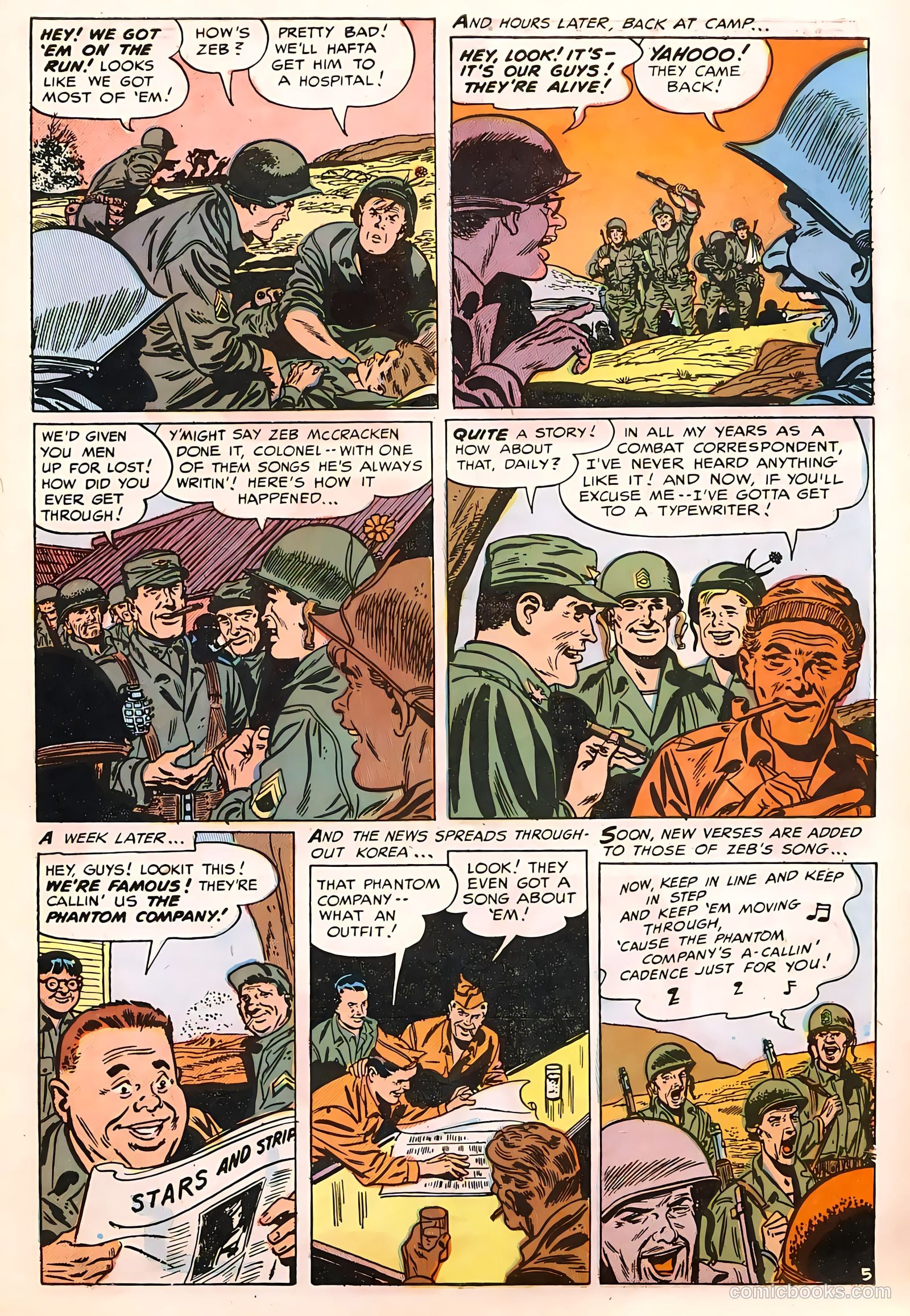 G.I. Joe #20 (1953) — page 7 of 36