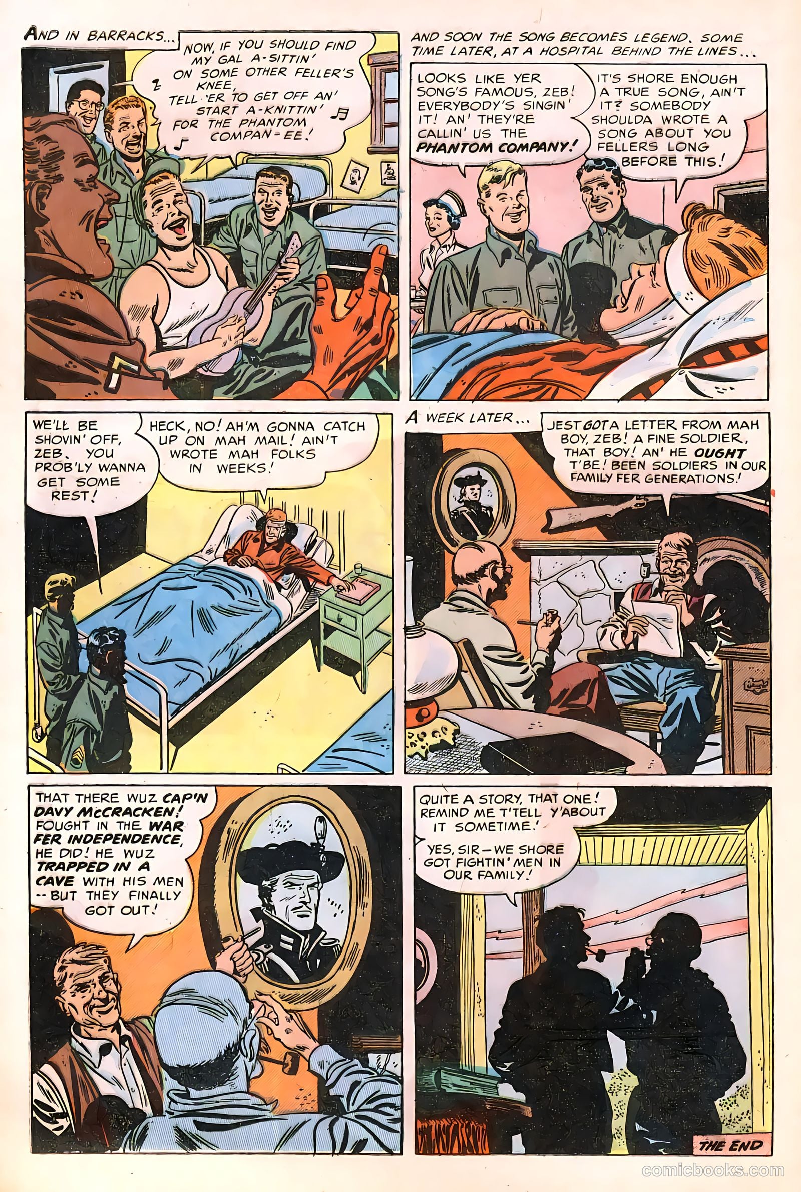 G.I. Joe #20 (1953) — page 8 of 36
