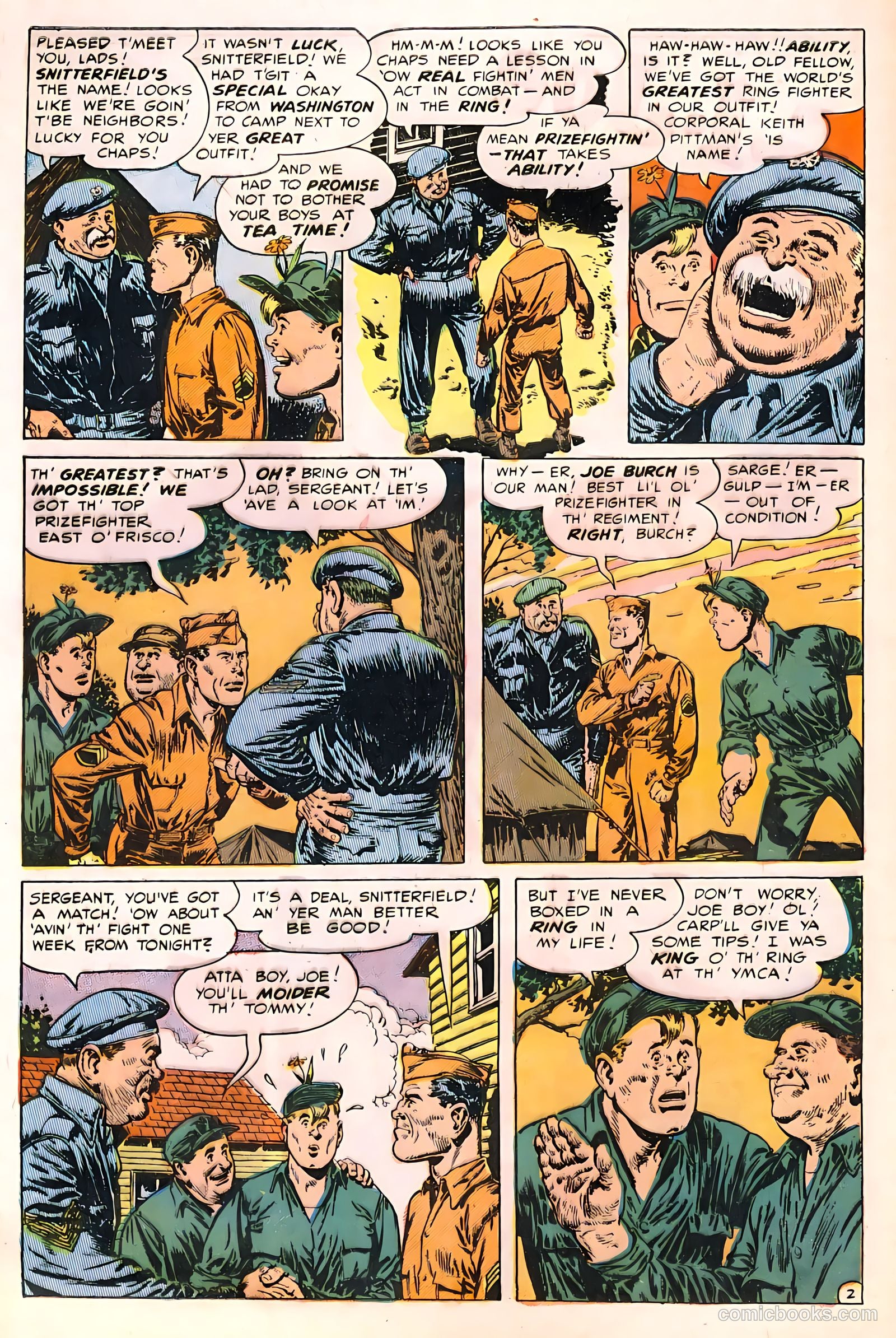 G.I. Joe #20 (1953) — page 10 of 36
