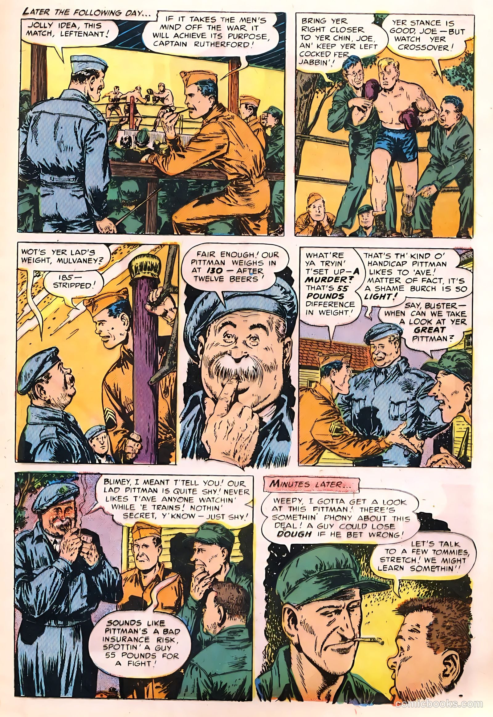 G.I. Joe #20 (1953) — page 11 of 36
