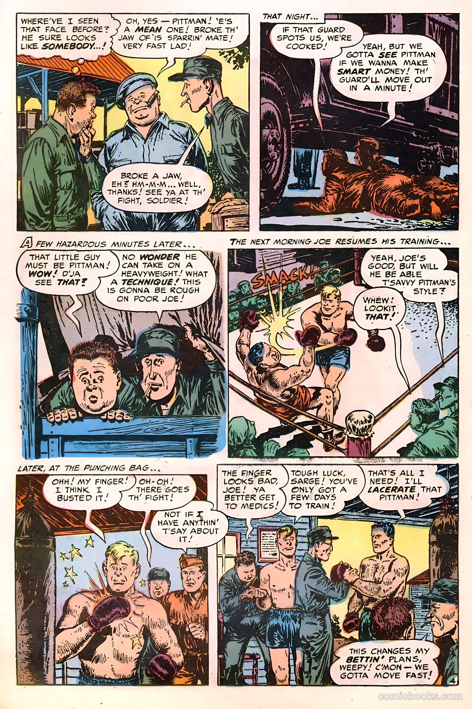 G.I. Joe #20 (1953) — page 12 of 36