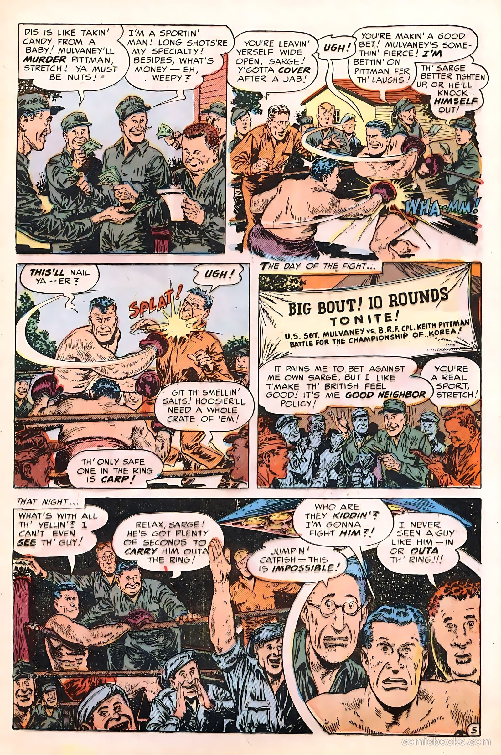 G.I. Joe #20 (1953) — page 13 of 36