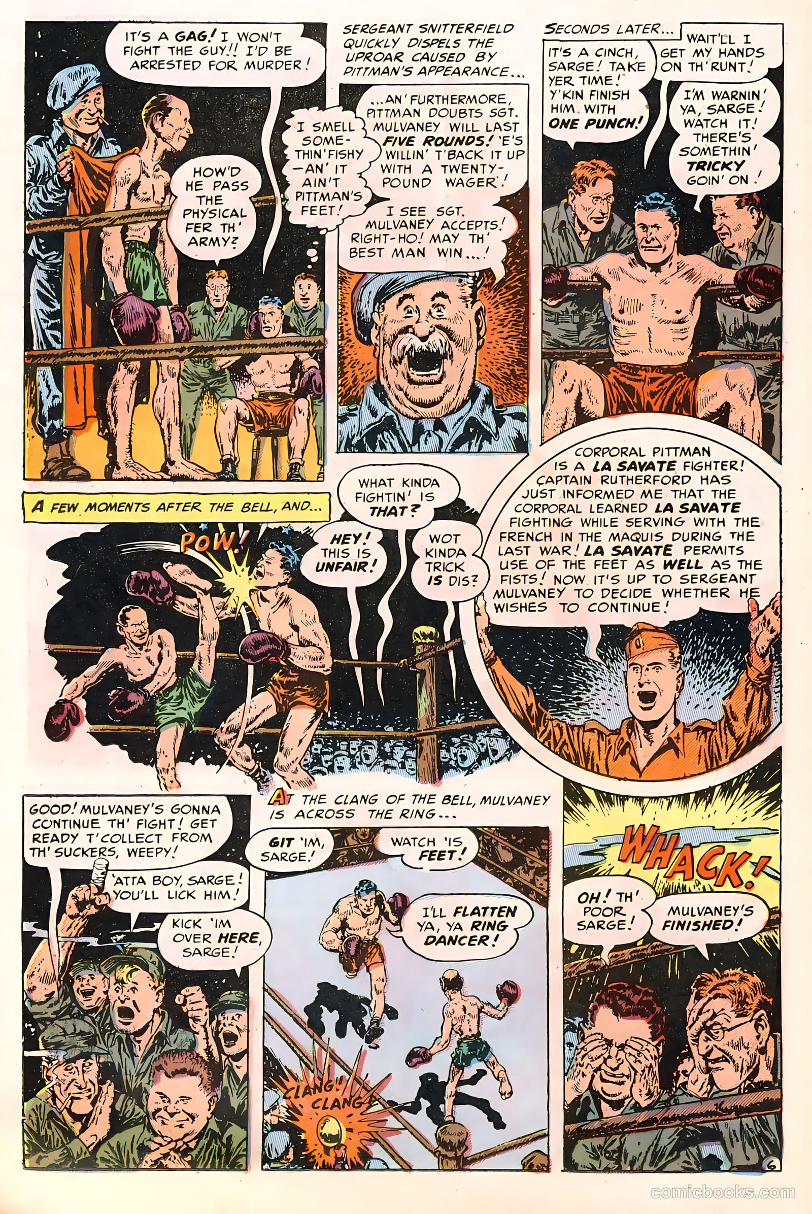 G.I. Joe #20 (1953) — page 14 of 36