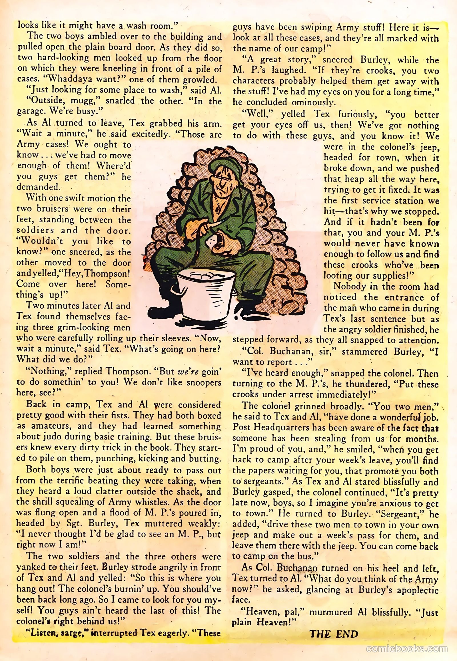 G.I. Joe #20 (1953) — page 17 of 36