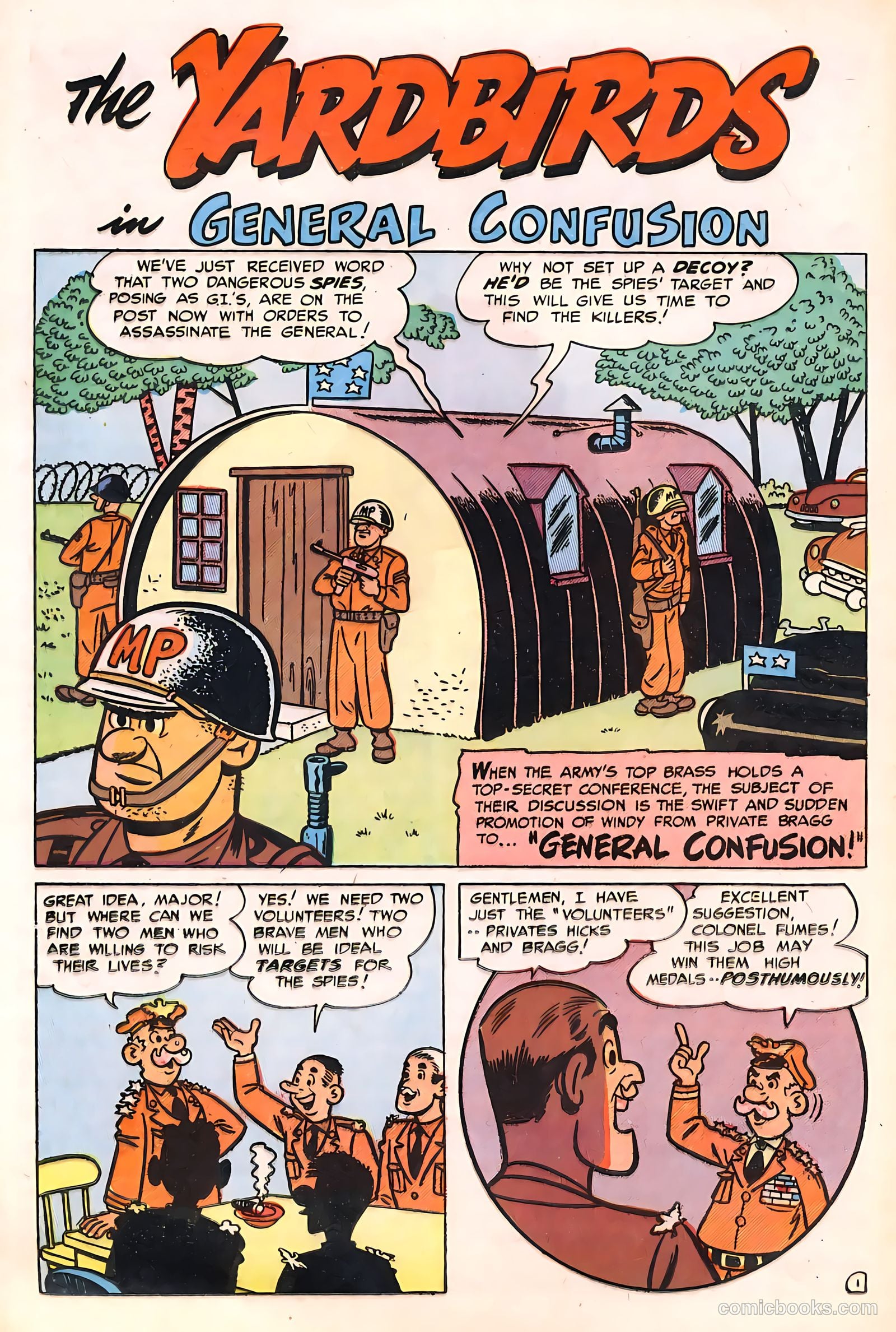 G.I. Joe #20 (1953) — page 18 of 36