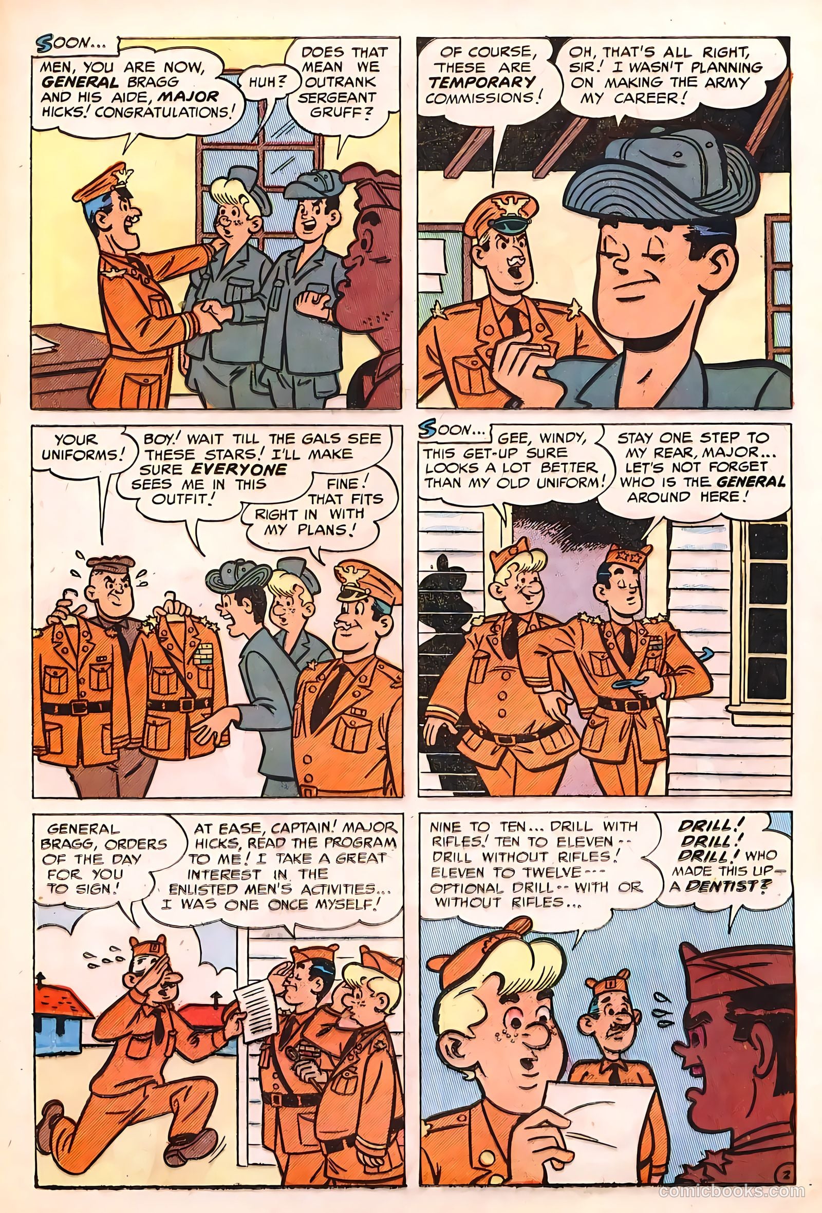 G.I. Joe #20 (1953) — page 19 of 36