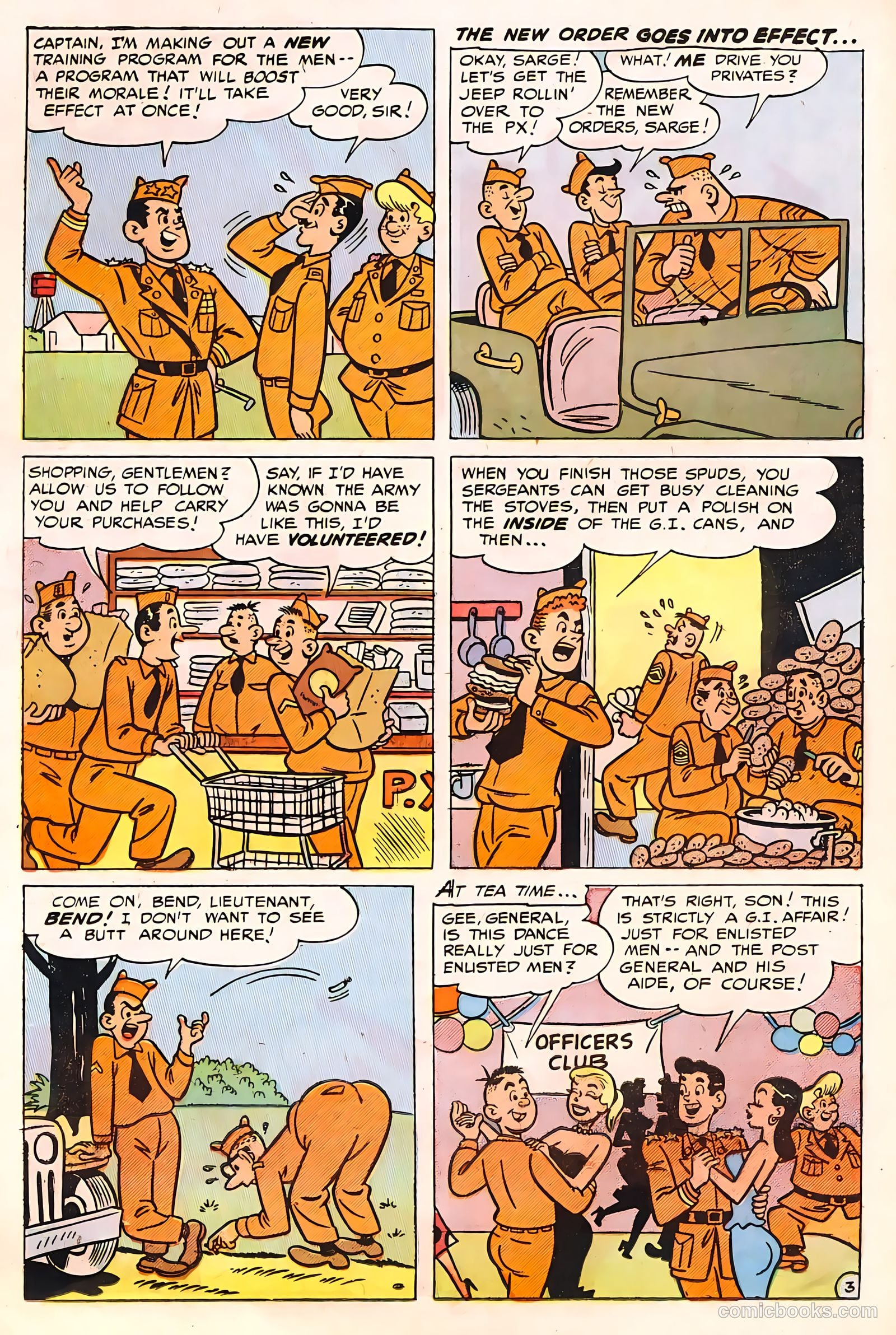 G.I. Joe #20 (1953) — page 20 of 36