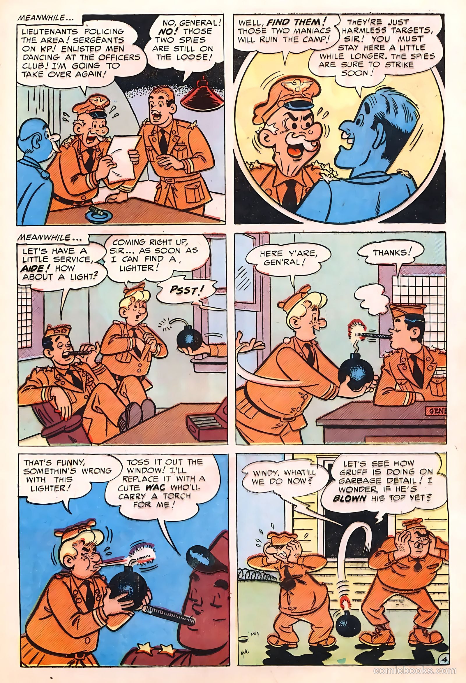 G.I. Joe #20 (1953) — page 21 of 36
