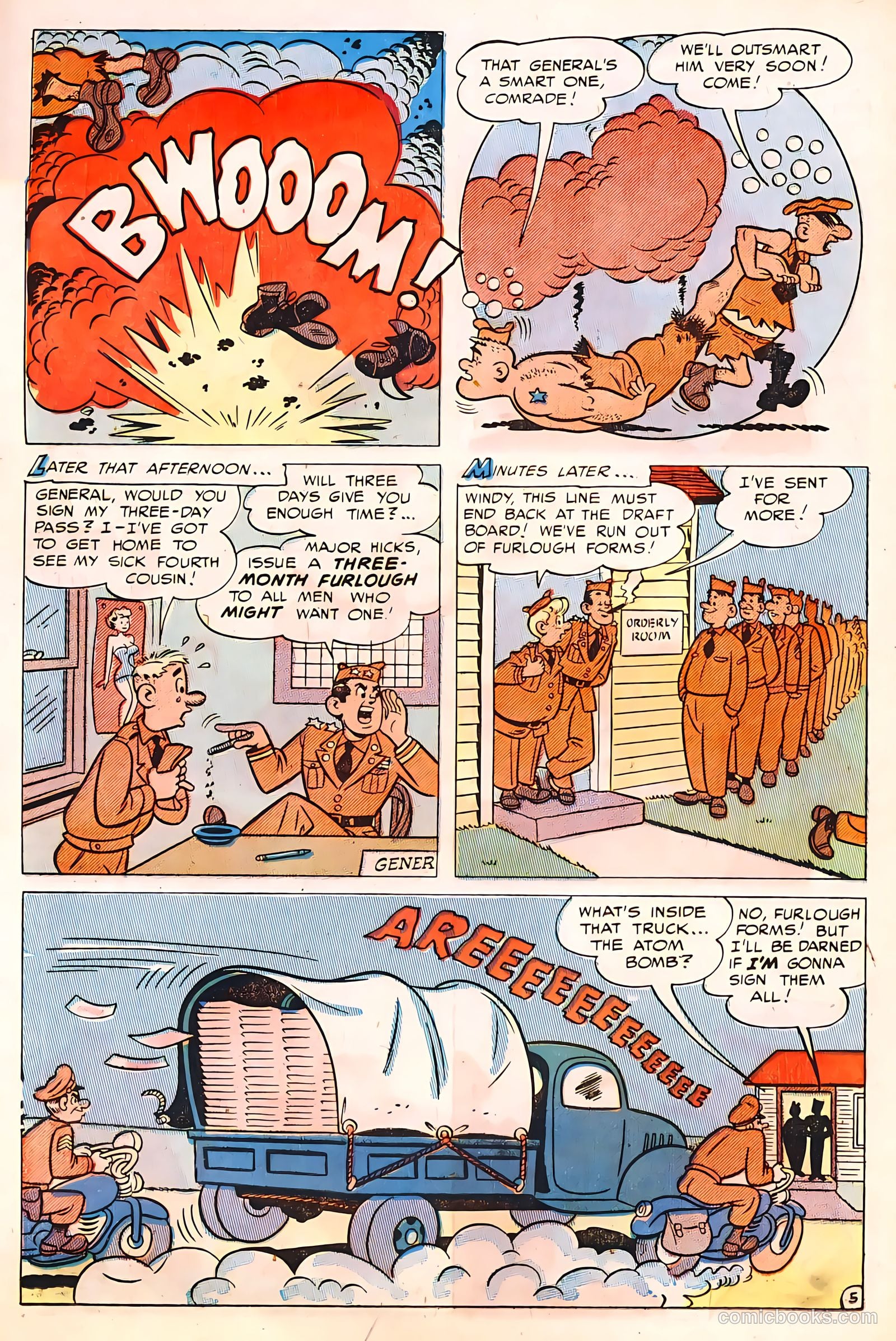 G.I. Joe #20 (1953) — page 22 of 36