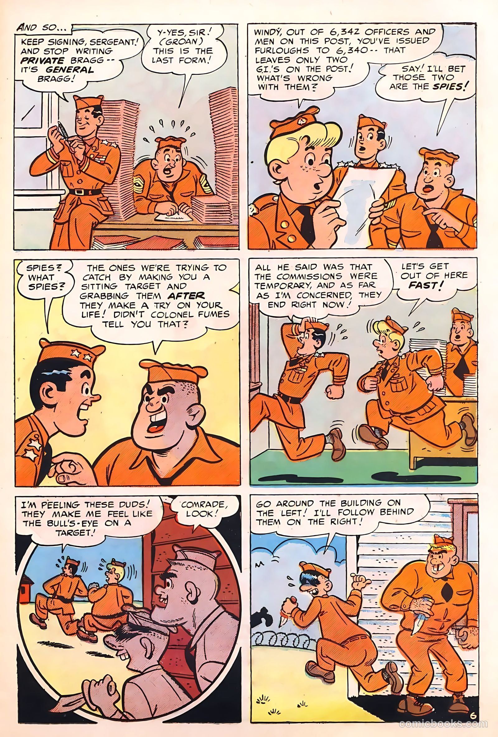 G.I. Joe #20 (1953) — page 23 of 36