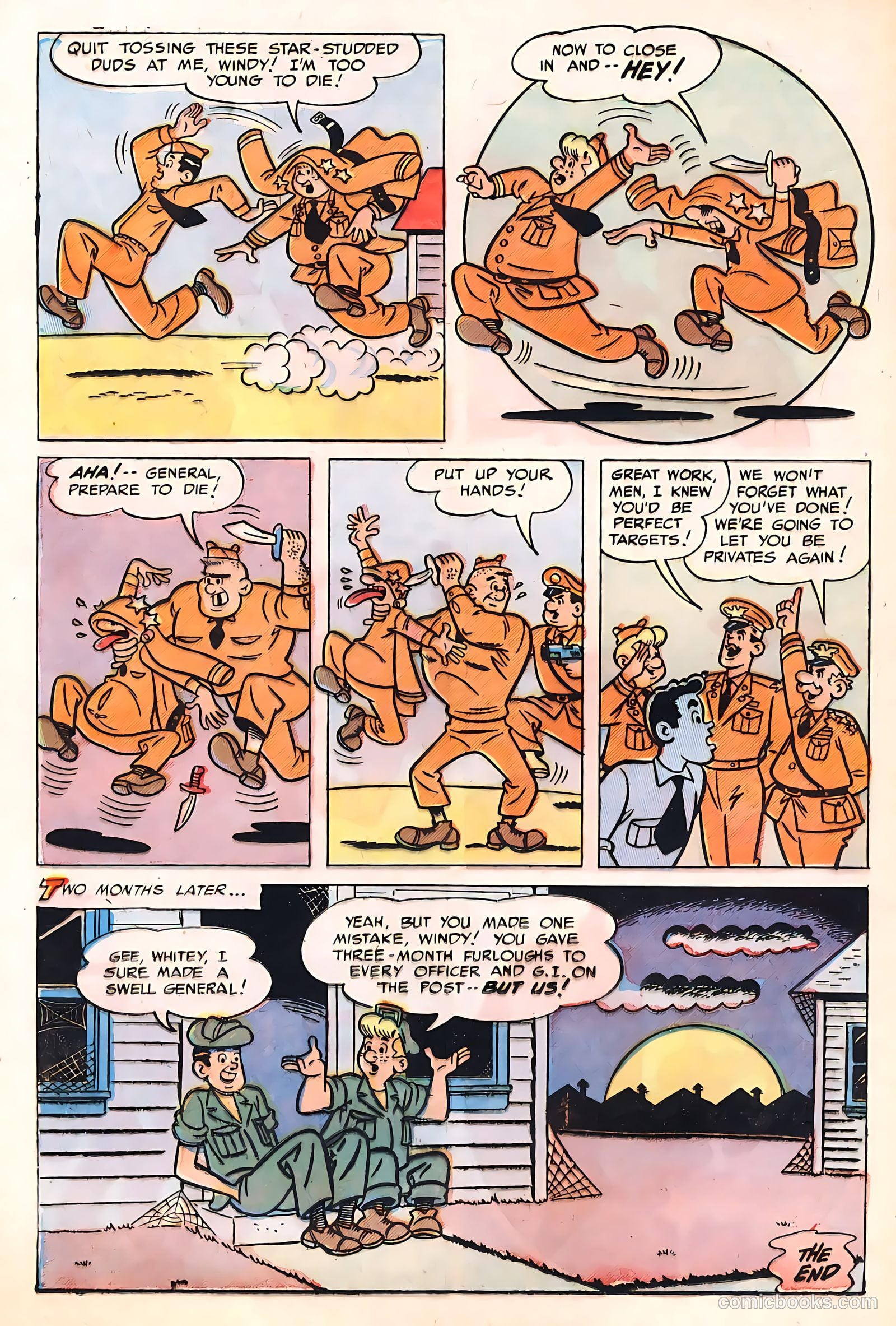 G.I. Joe #20 (1953) — page 24 of 36