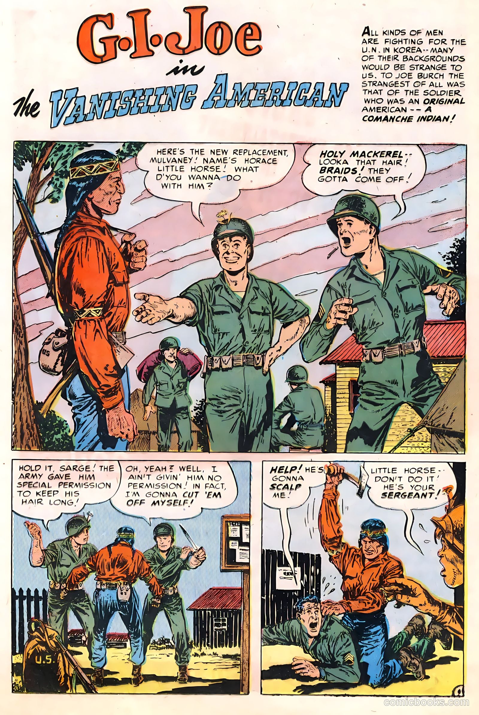 G.I. Joe #20 (1953) — page 26 of 36