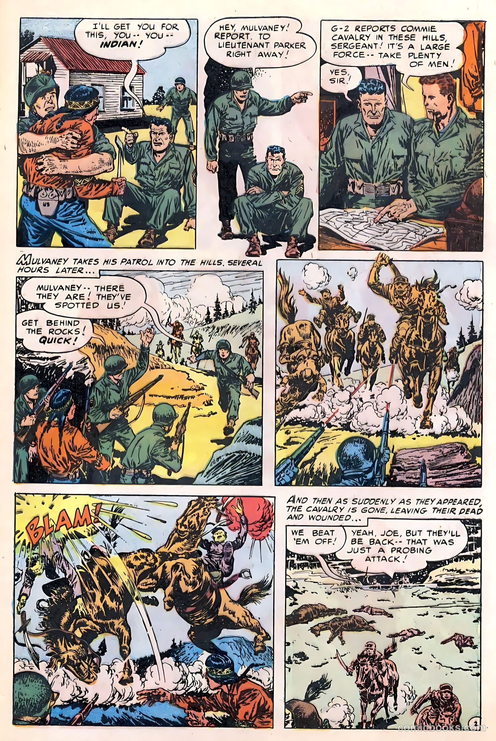G.I. Joe #20 (1953) — page 27 of 36