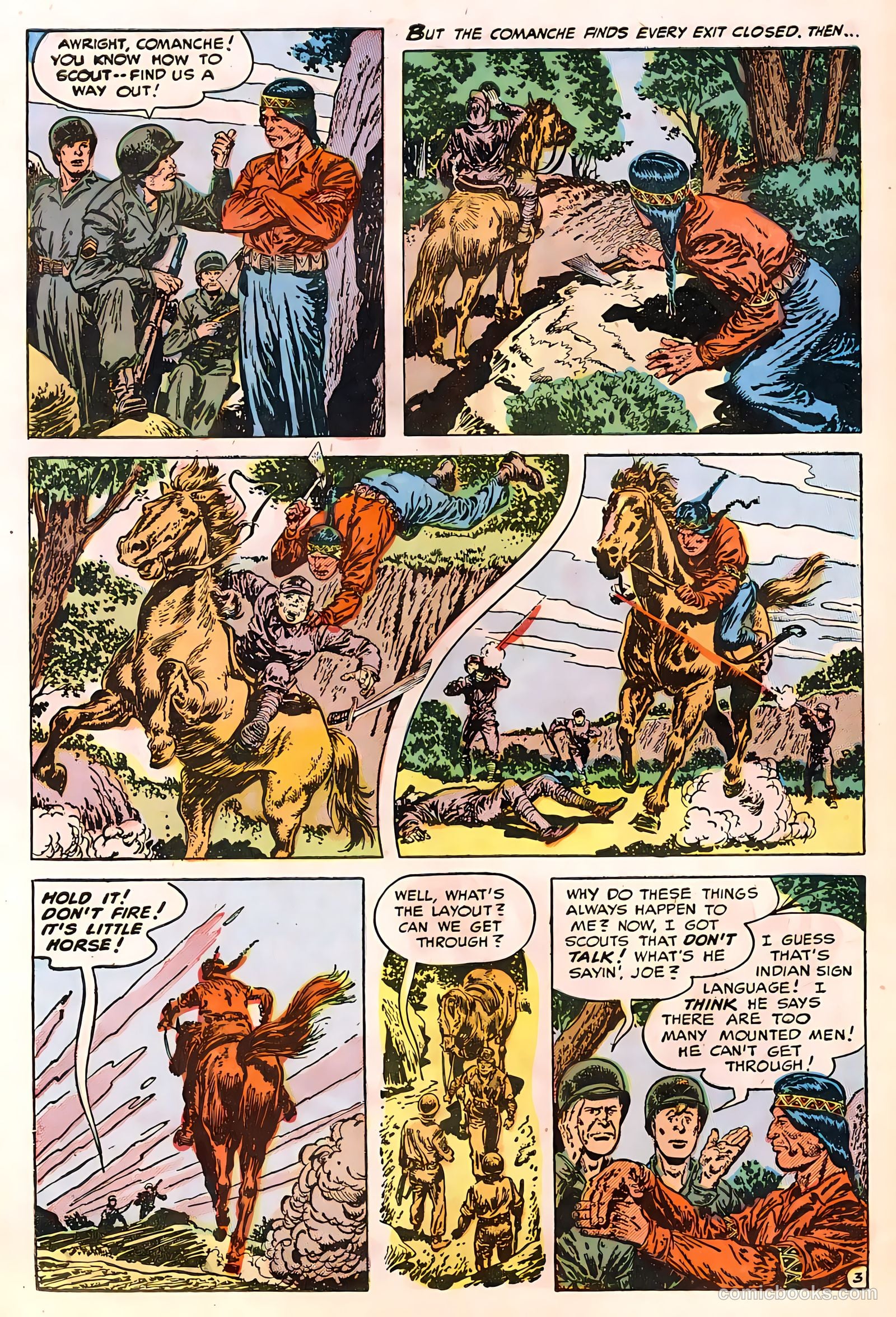 G.I. Joe #20 (1953) — page 28 of 36